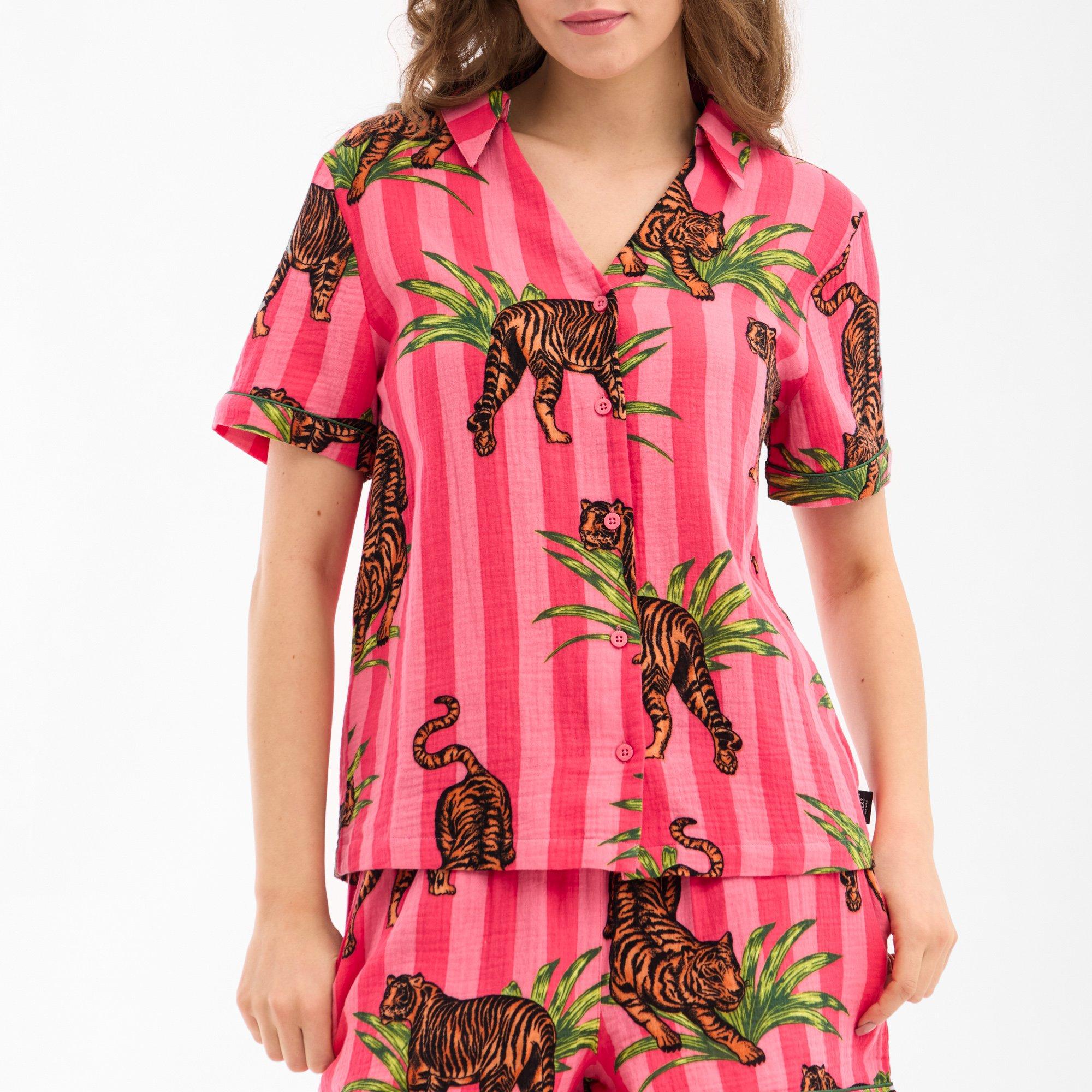 Pink - Chelsea Peers - ChelsP Ctn SS PJ Ld63 - 4