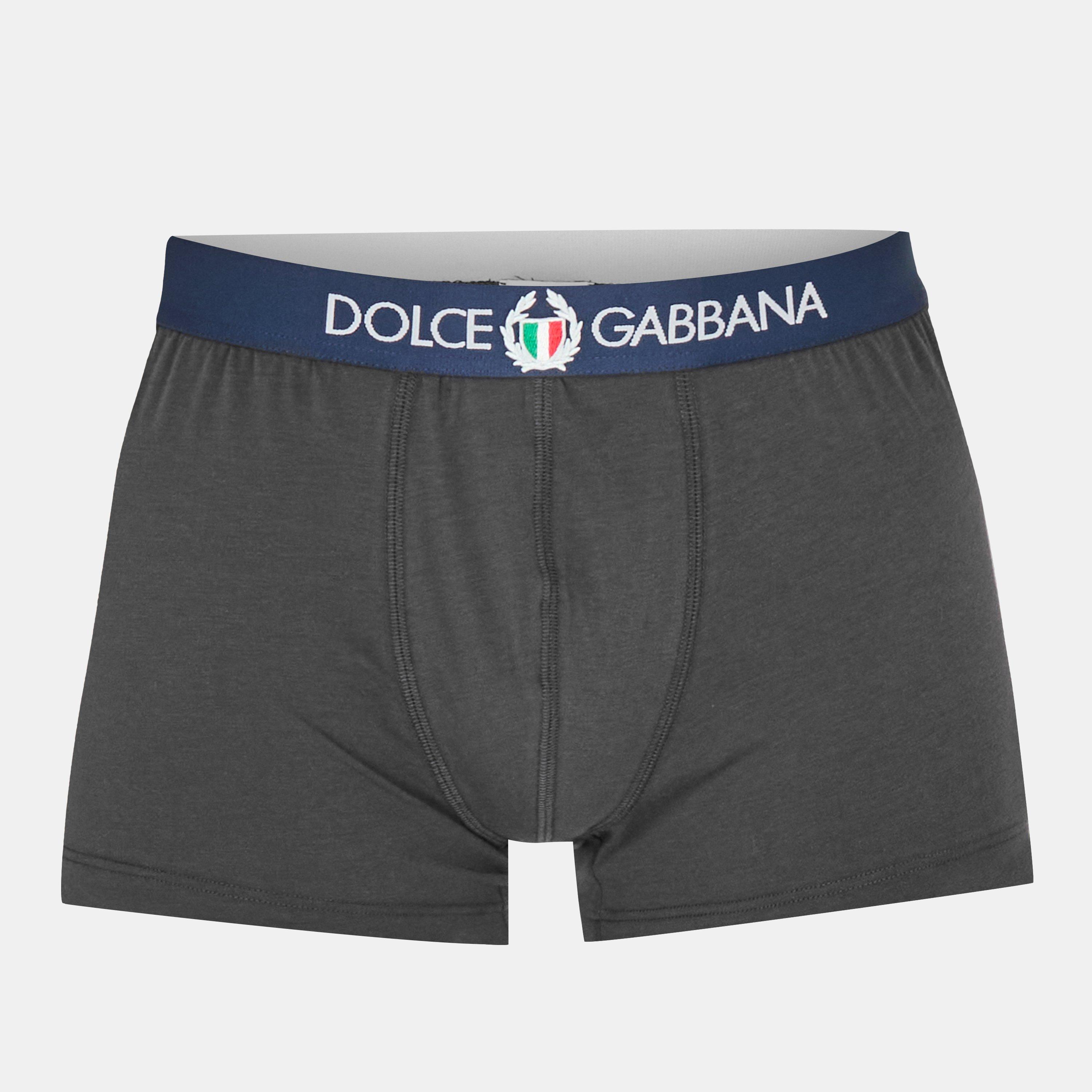 Navy - Dolce and Gabbana - Men's Boxer Briefs - 1