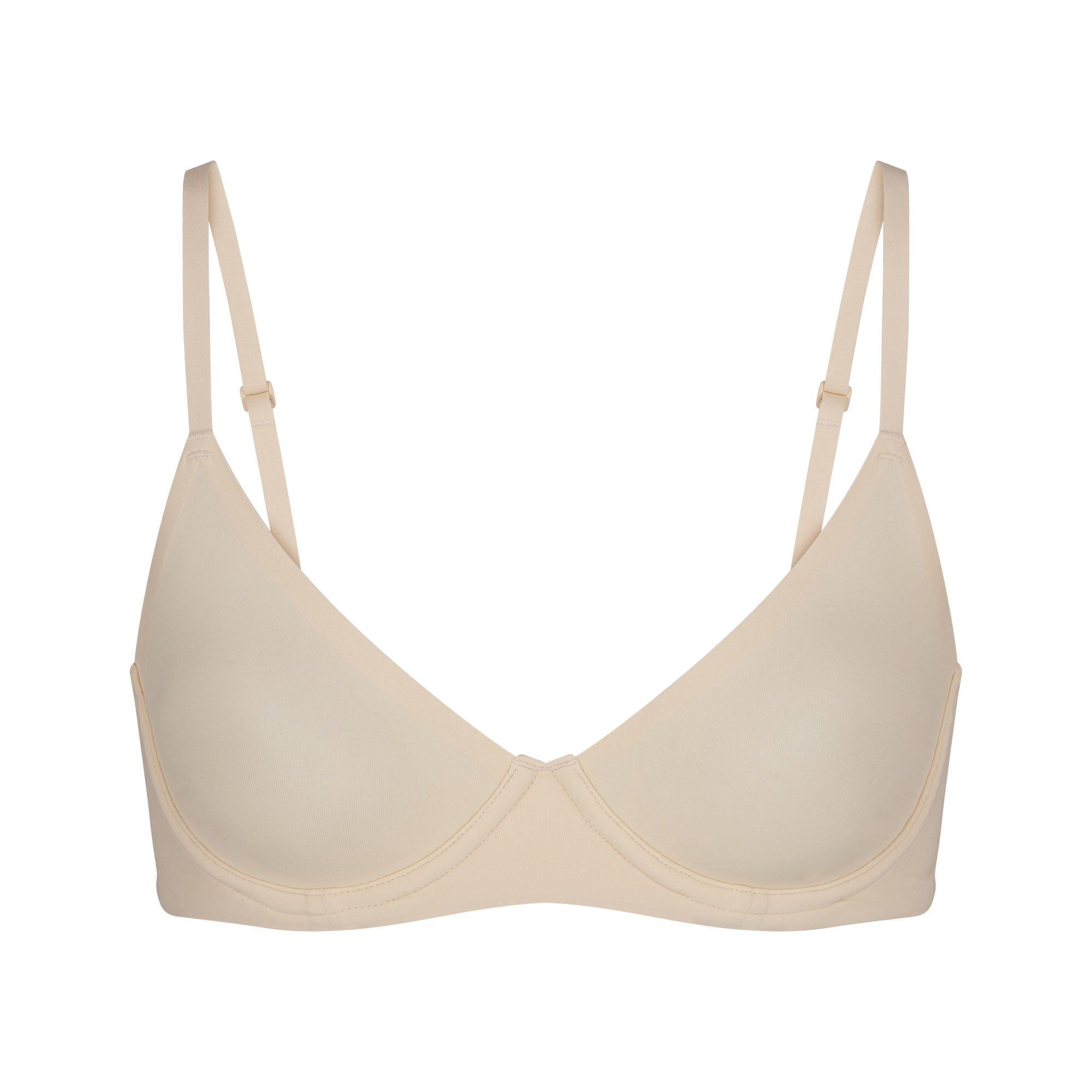 SKIMS Womens Fits Everybody Unlined Demi Bra