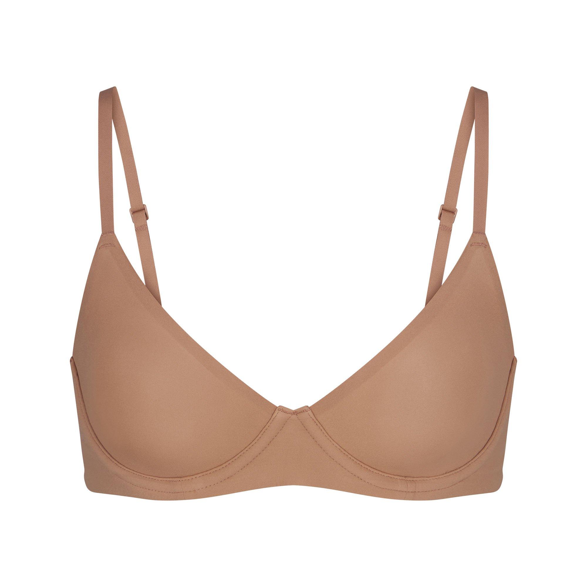 Womens Fits Everybody Unlined Demi Bra