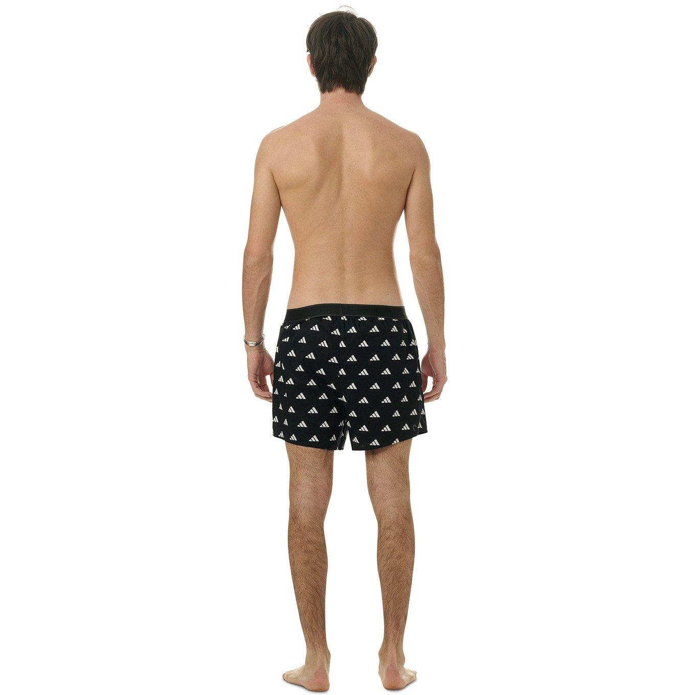 Schwarz - adidas - Active Woven Boxer (2PK) - 2