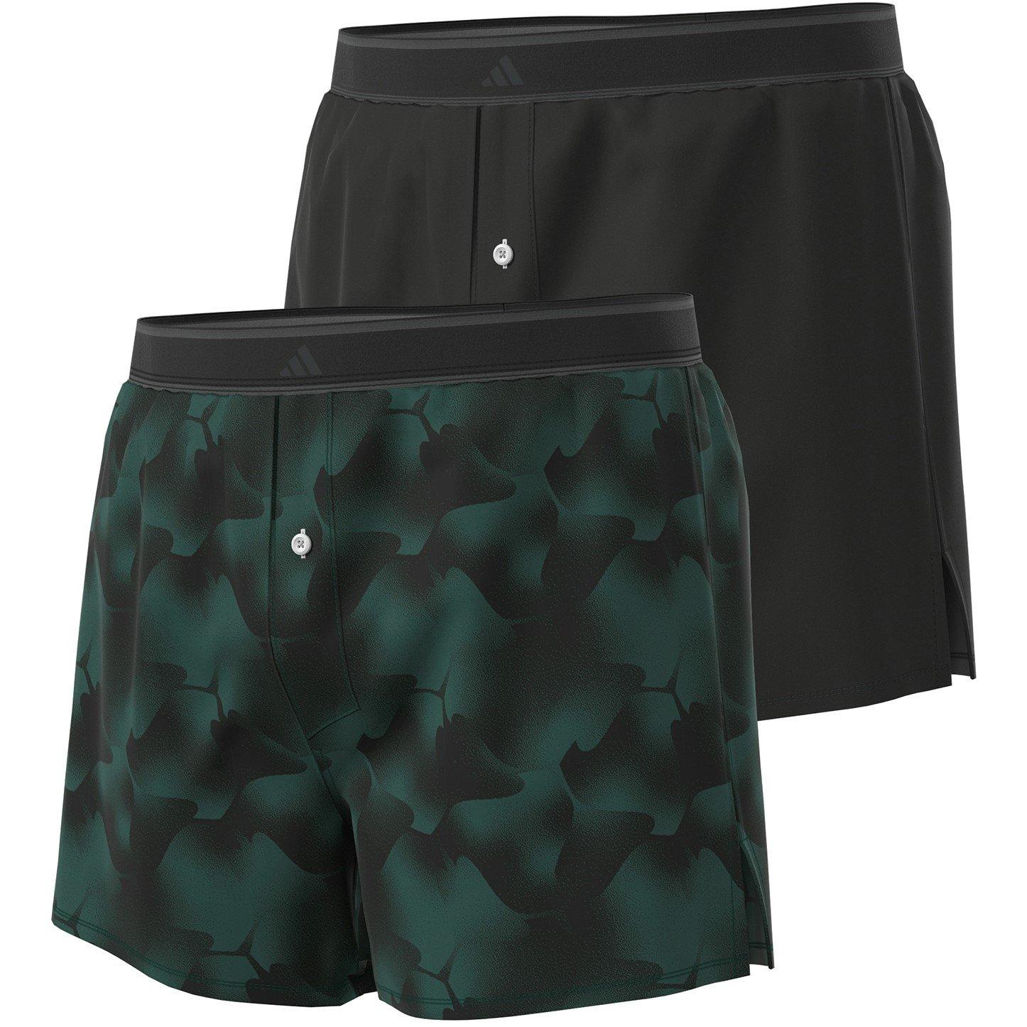 Adidas Men's Active Woven Boxer (2Pk) -  - Medium