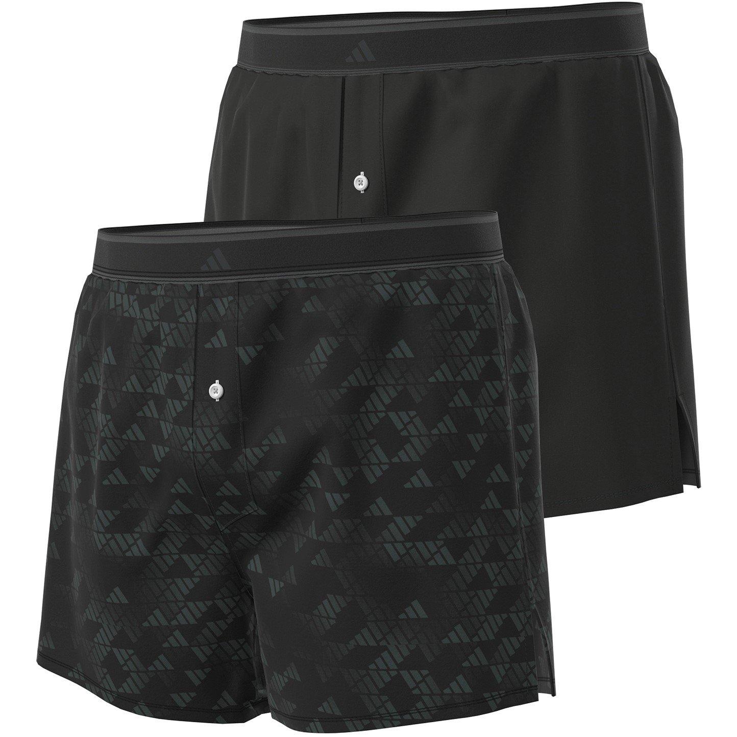 Multi - adidas - Active Woven Boxer (2PK) - 1
