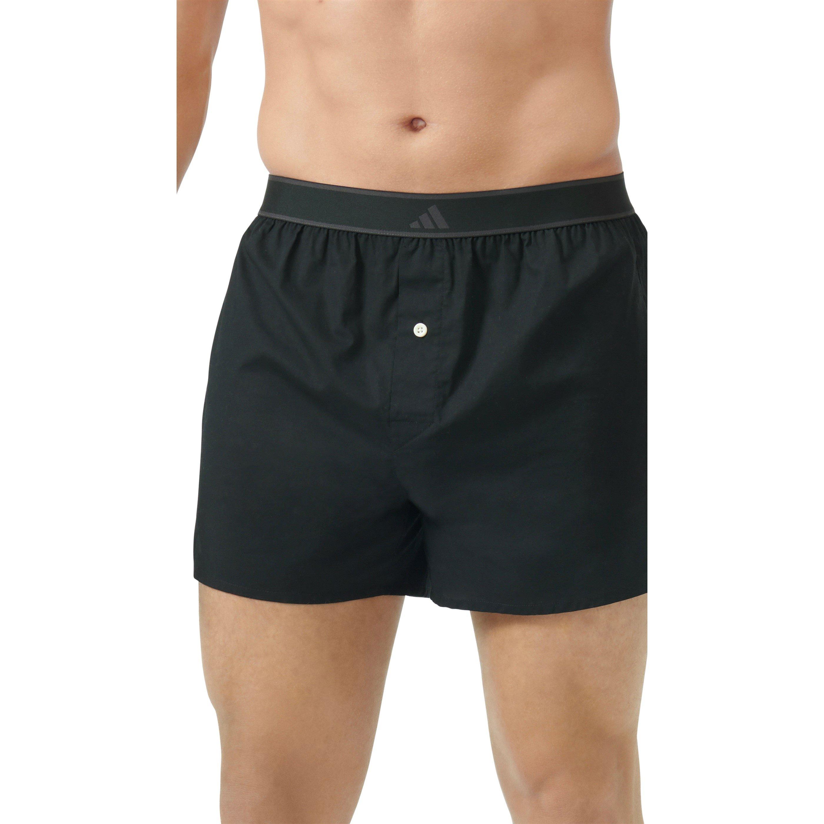 Multi - adidas - Active Woven Boxer (2PK) - 4