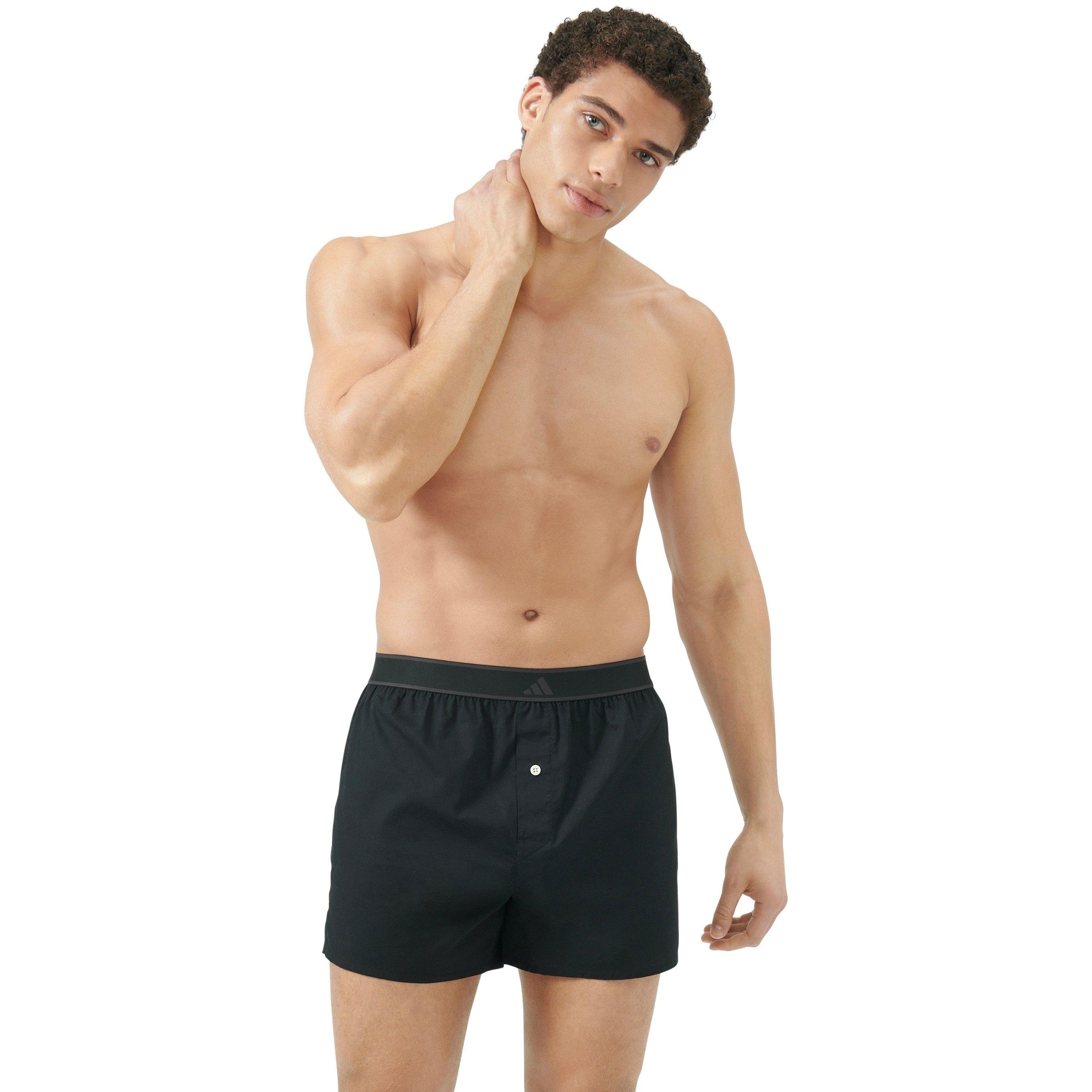 Multi - adidas - Active Woven Boxer (2PK) - 8