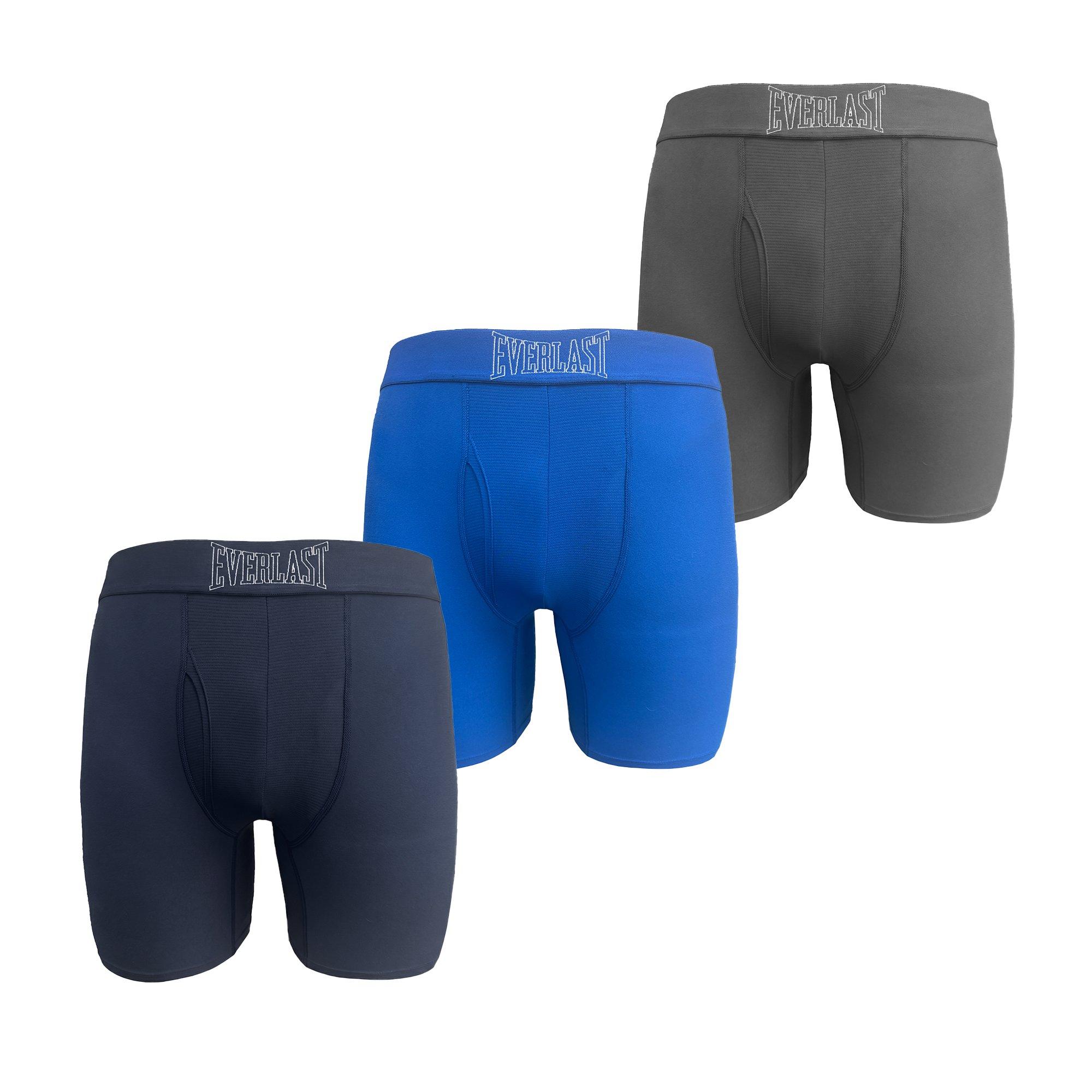 Mornarsko plava/plava - Everlast - Everlast 3pk Boxer Sn71 - 1