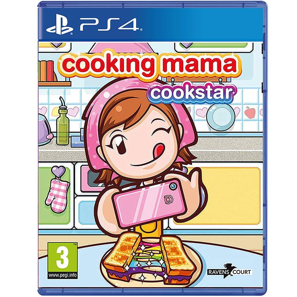 Plaion  Cooking Mama: Cookstar - Ps4