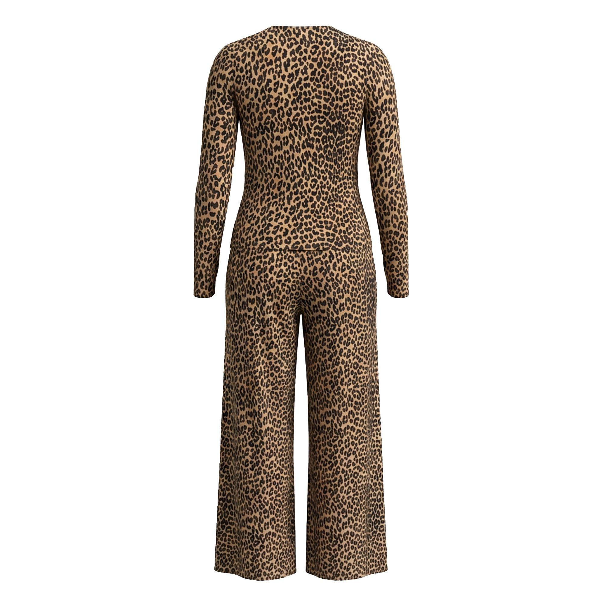 Luipaardprint - Linea - Linea LS Trouser Set Ld64 - 2
