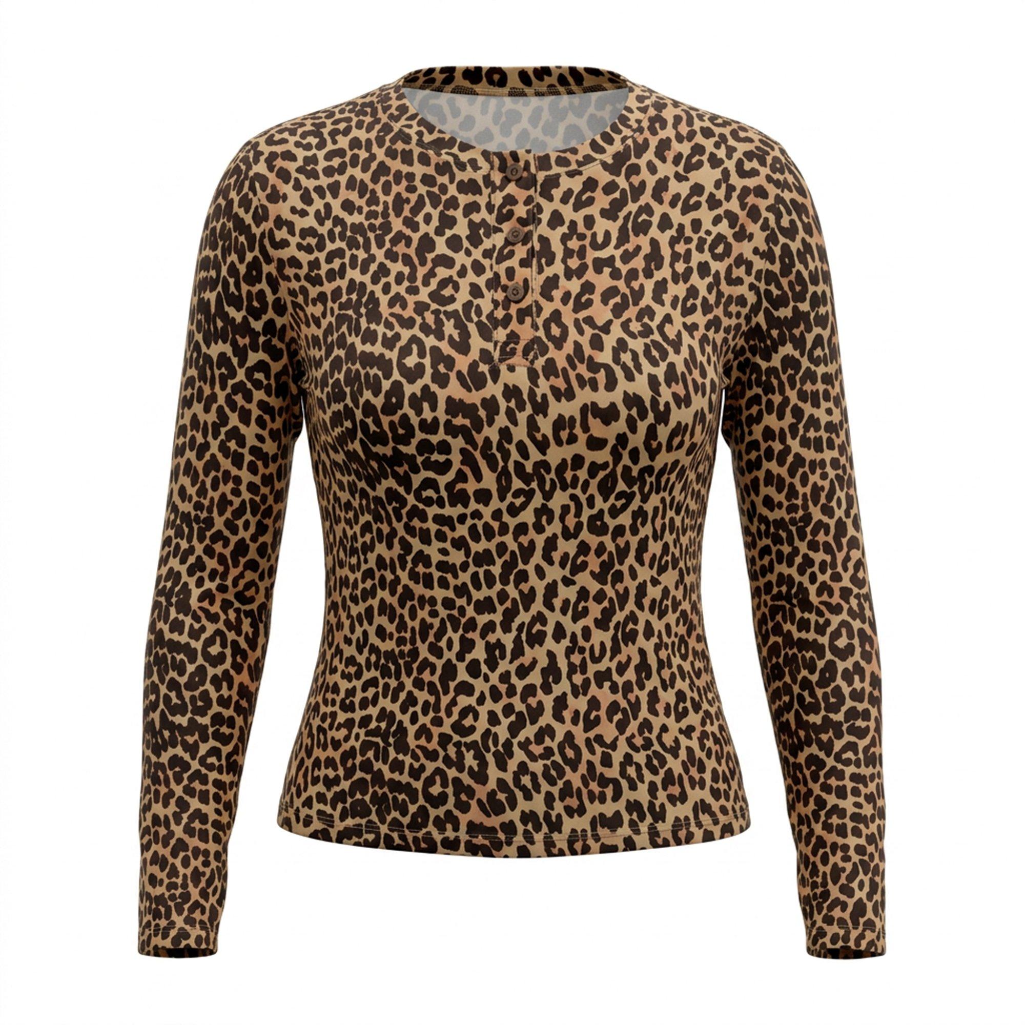 Luipaardprint - Linea - Linea LS Trouser Set Ld64 - 3
