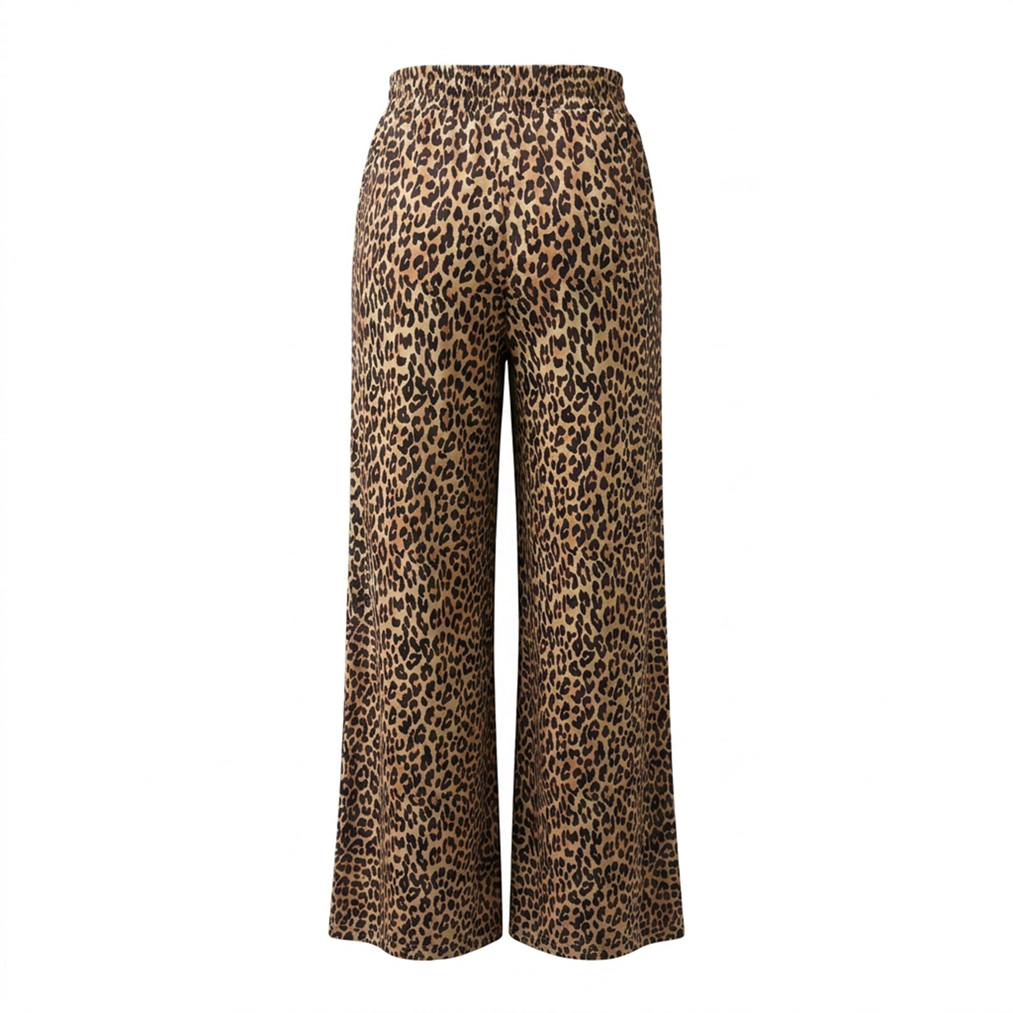 Luipaardprint - Linea - Linea LS Trouser Set Ld64 - 8