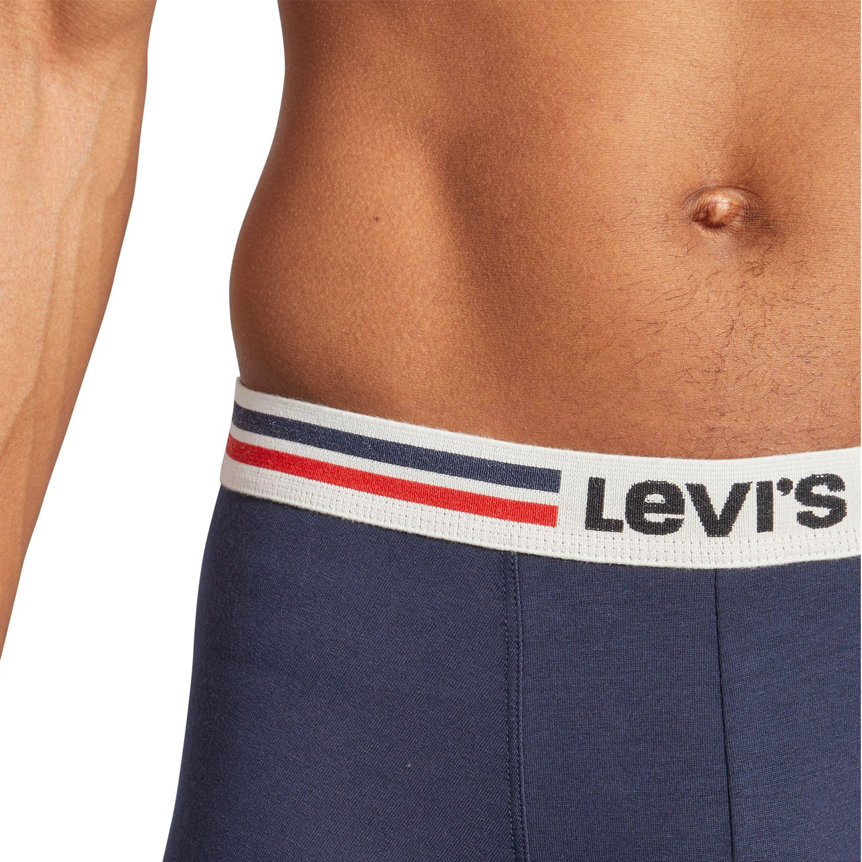 Navy Grey - Levis - 3 Pack Iconic Boxers - 4