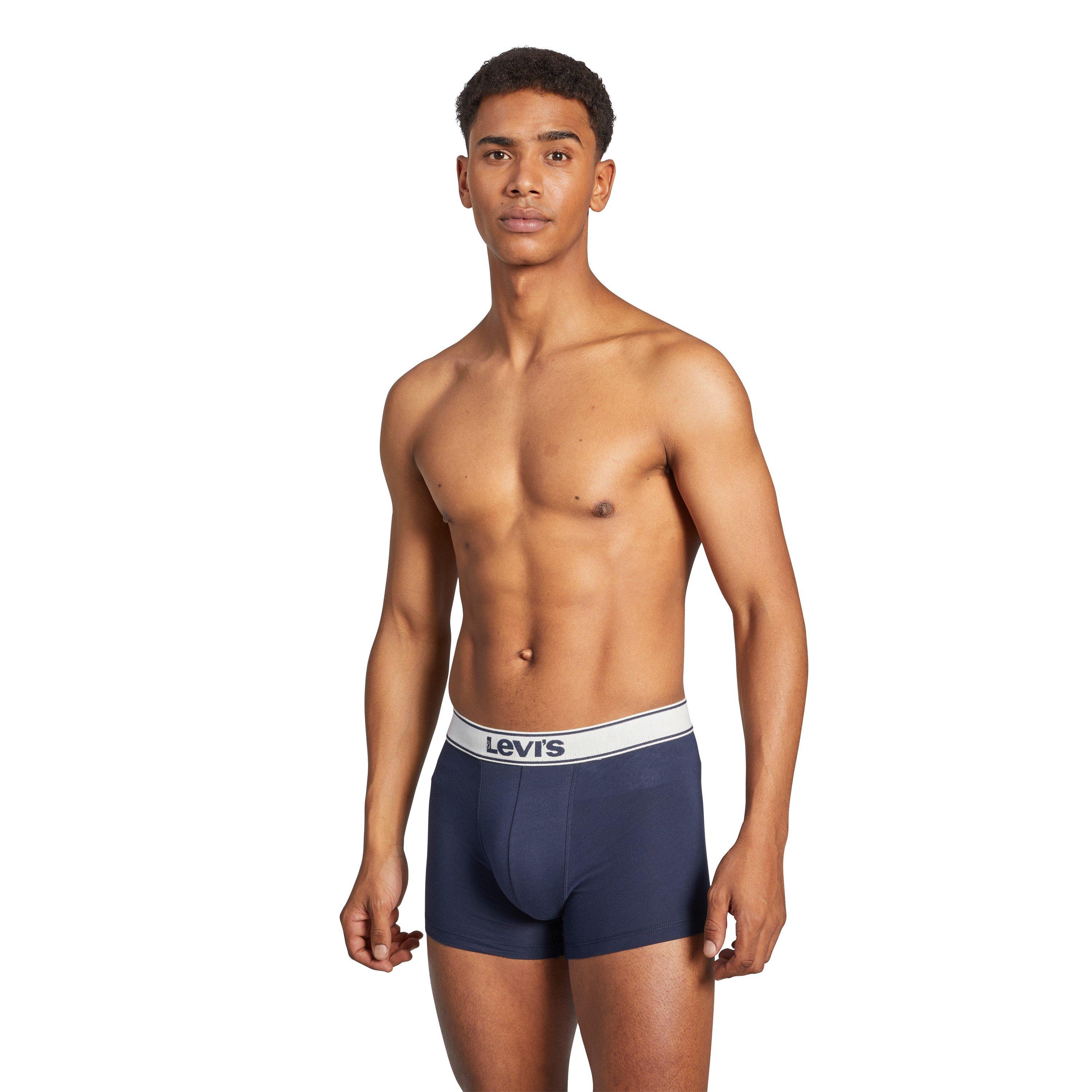 Navy Grey - Levis - 3 Pack Iconic Boxers - 7