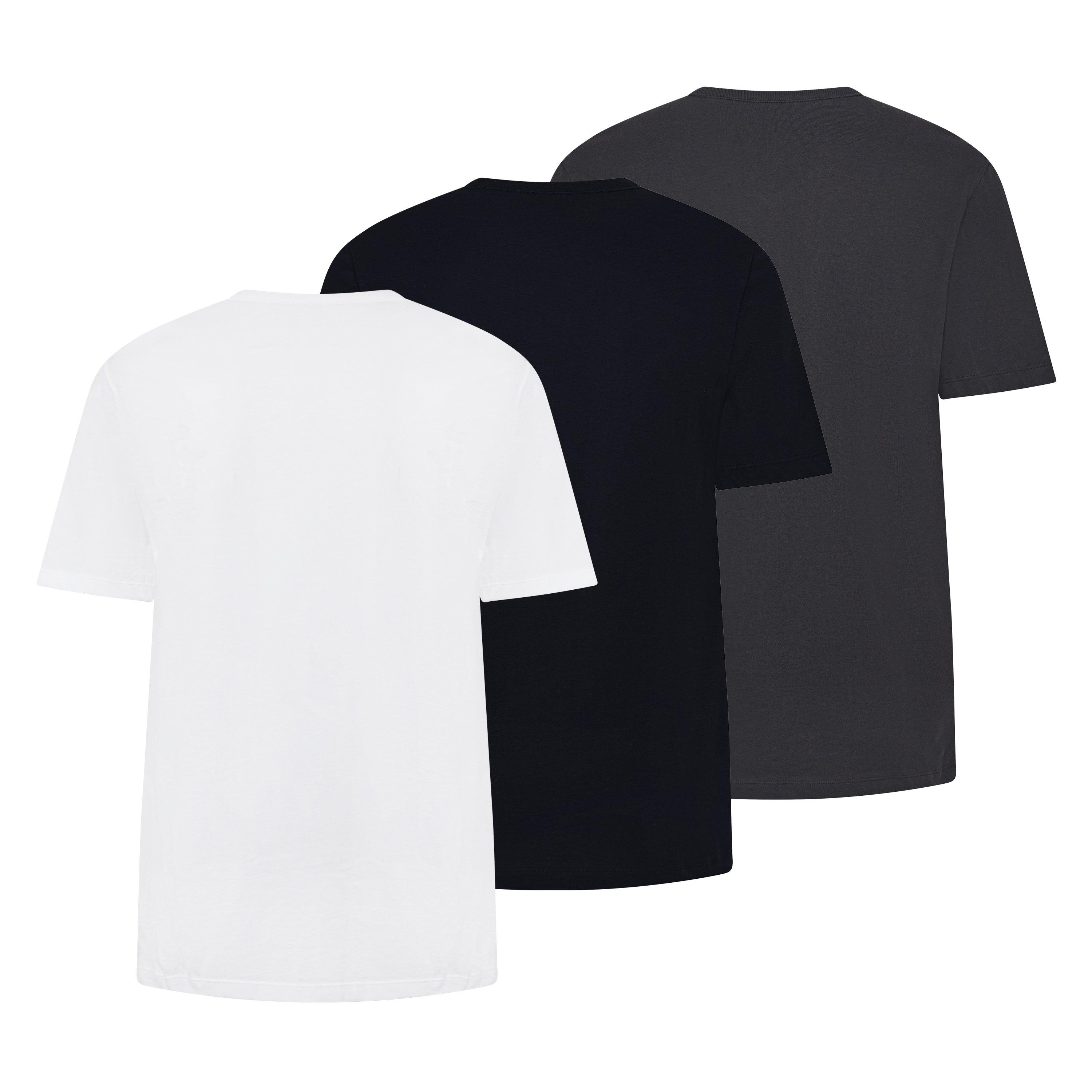 other - Boss - Men's 3 Pack Logo Embroidered Short Sleeve Pyjama Top - 2