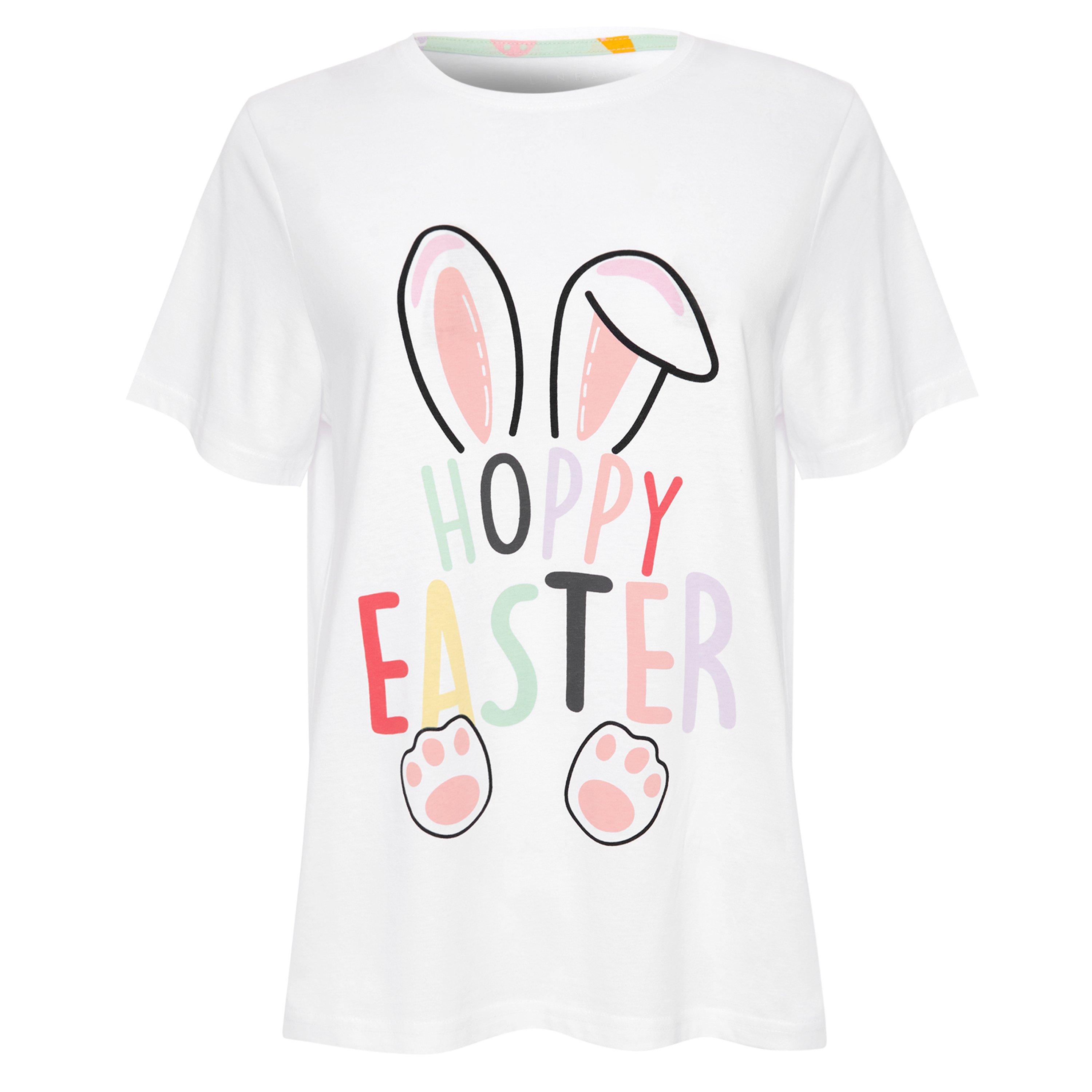 Vert menthe - Linea - Family Easter Short-Sleeve Pyjama Set - 1