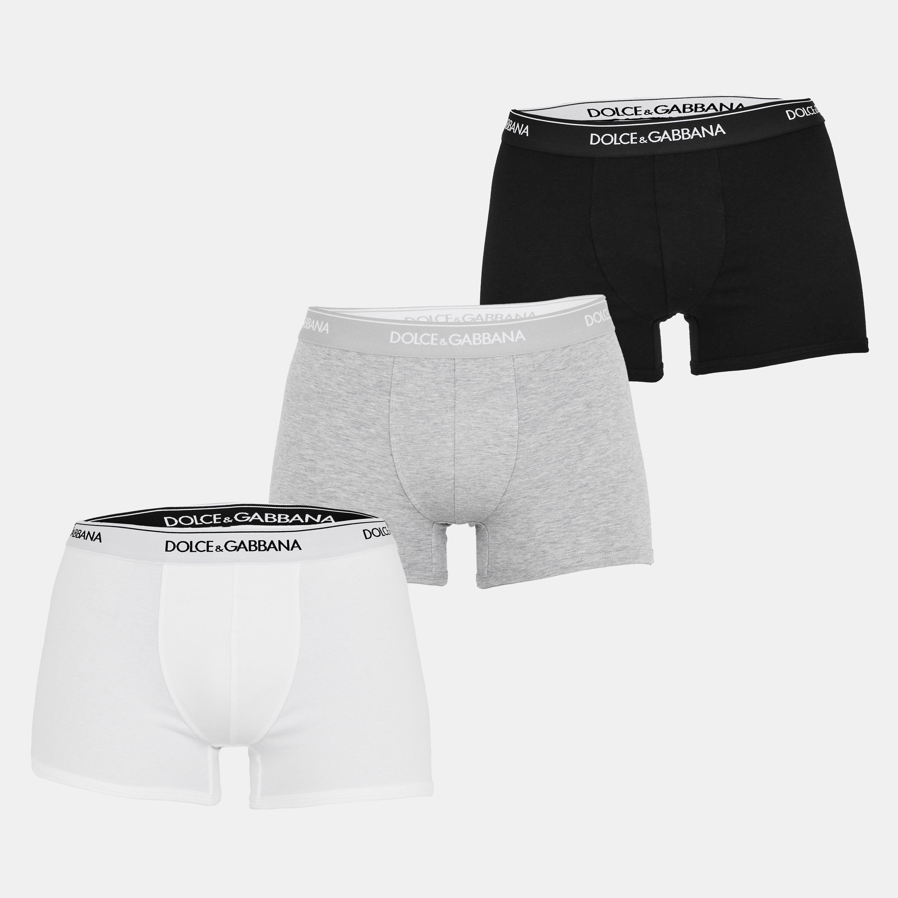 Multi - Dolce and Gabbana - Men's Tailored Fit Boxer Briefs - 1