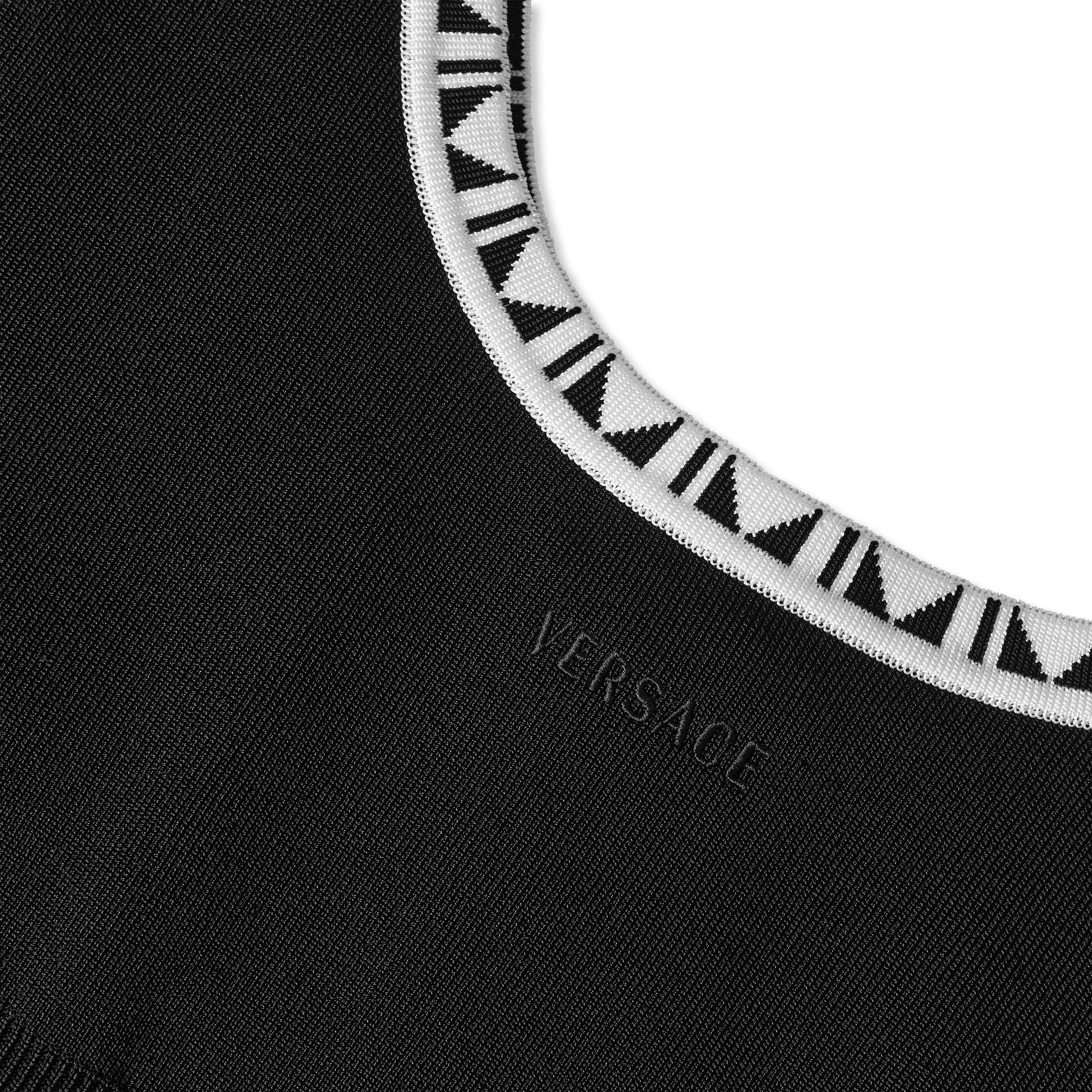 Black - Versace - Versace Knt Bralette Ld64 - 3