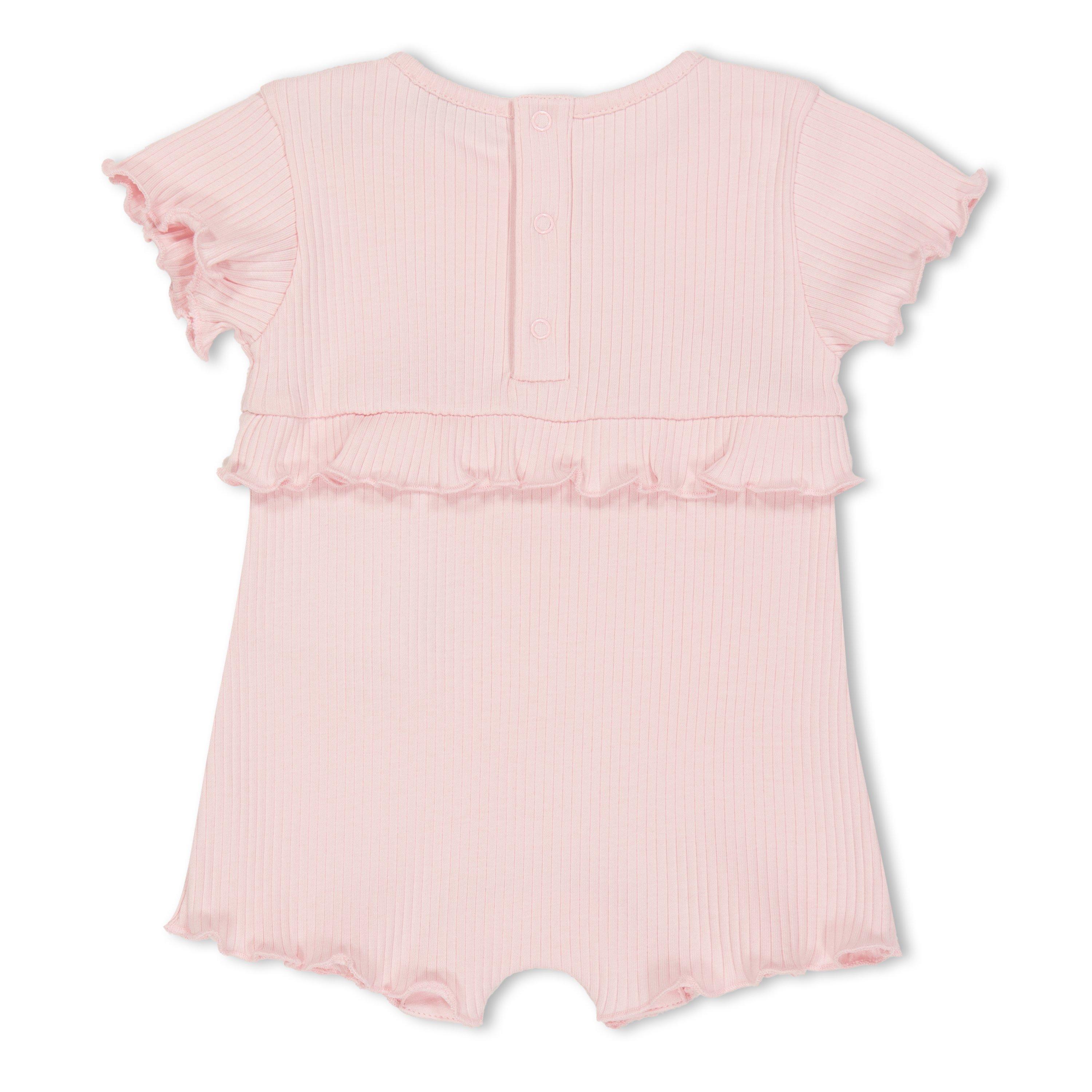 Pink 505 - Moncler - Moncler Logo Romper In62 - 2