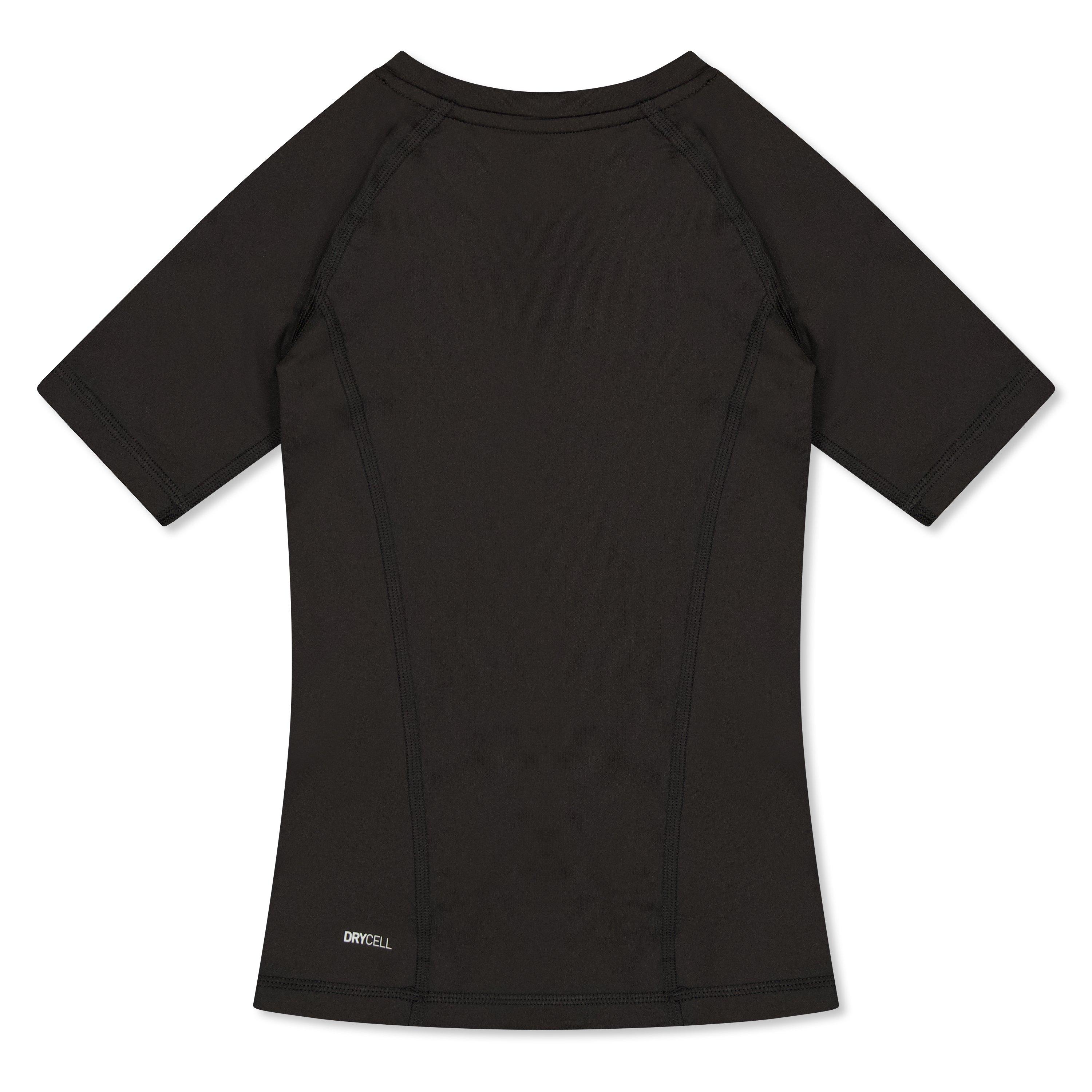 Puma Black - Puma - Puma Liga Baselayer Tee Ss Jr Top Unisex Kids - 2