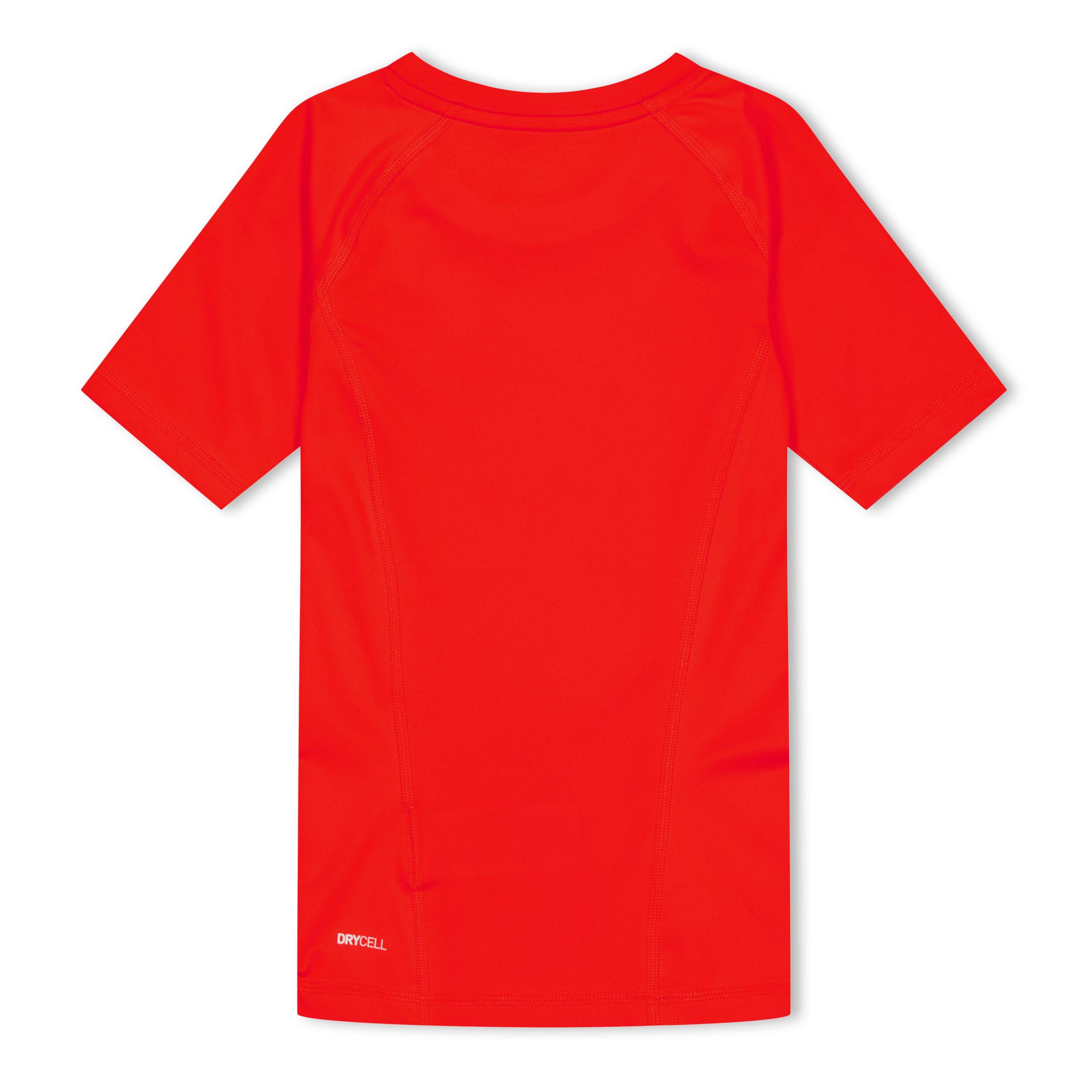 Puma Red - Puma - Puma Liga Baselayer Tee Ss Jr Top Unisex Kids - 2