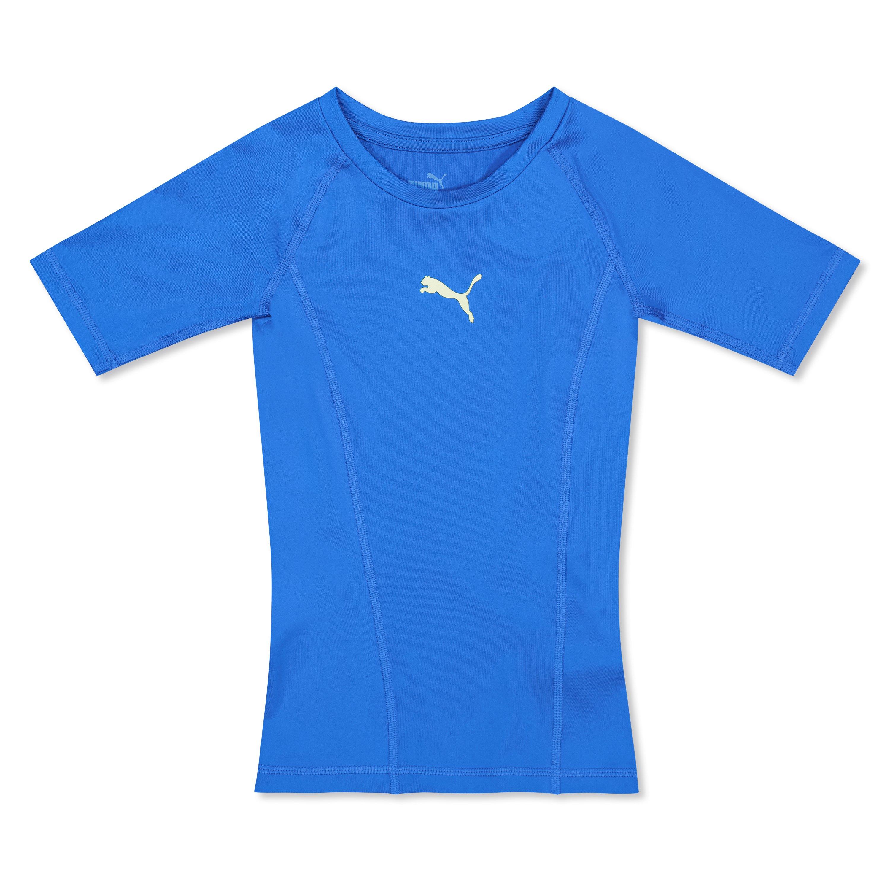 Puma Puma Liga Baselayer Tee Ss Jr Top Unisex Kids