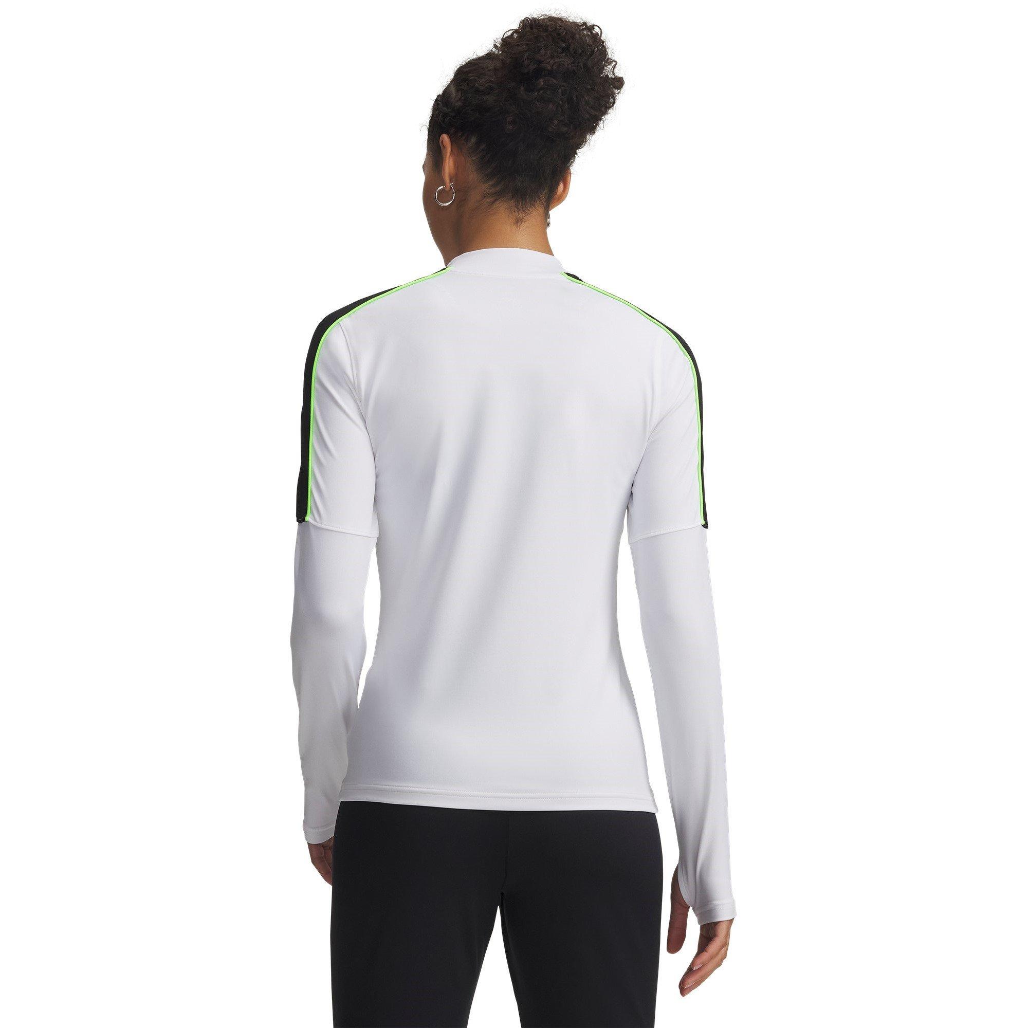White/Ult Black - Under Armour - Women's Challenger Baselayer Top - 2