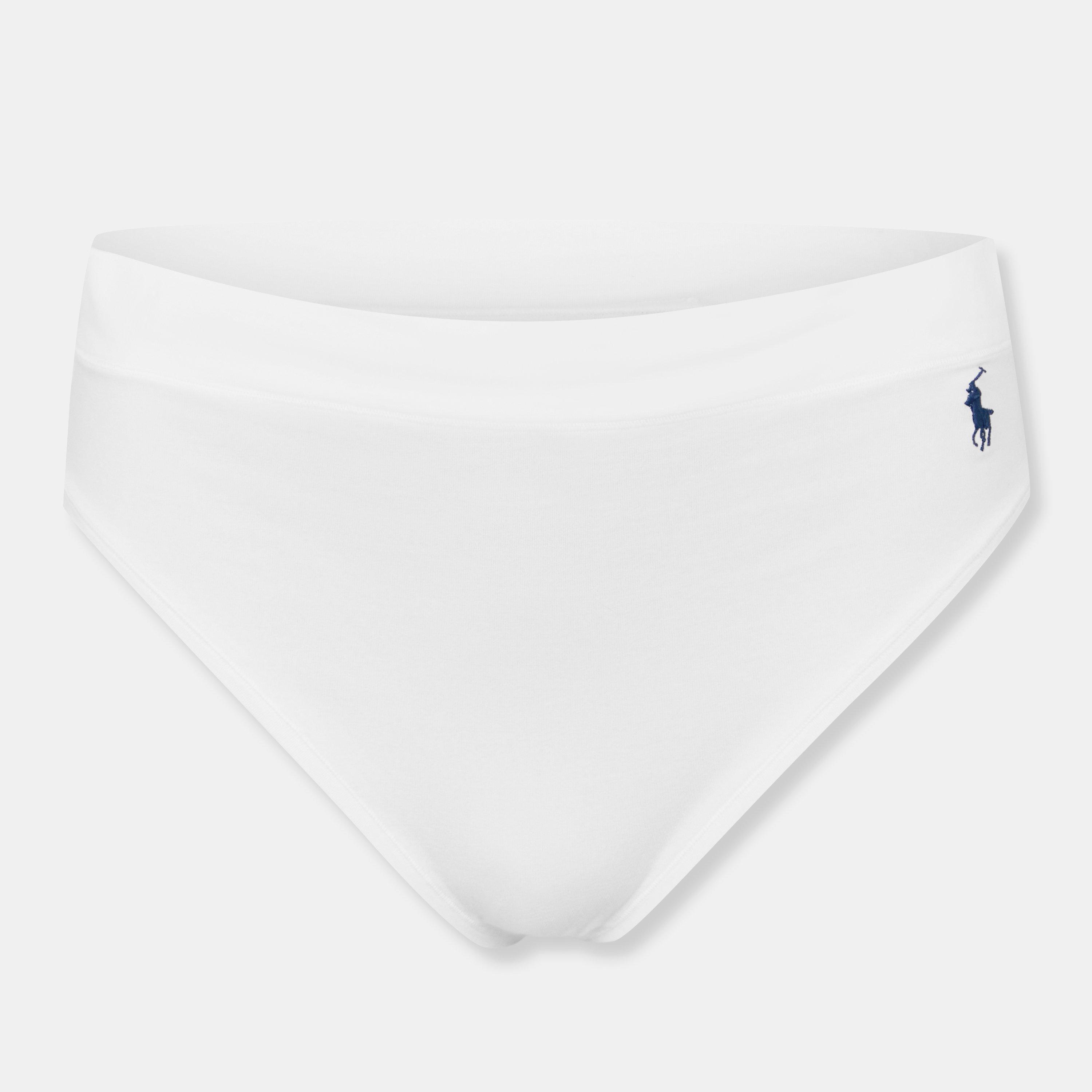 White Cloud - Polo Ralph Lauren - Women's High Waist Brief - 1