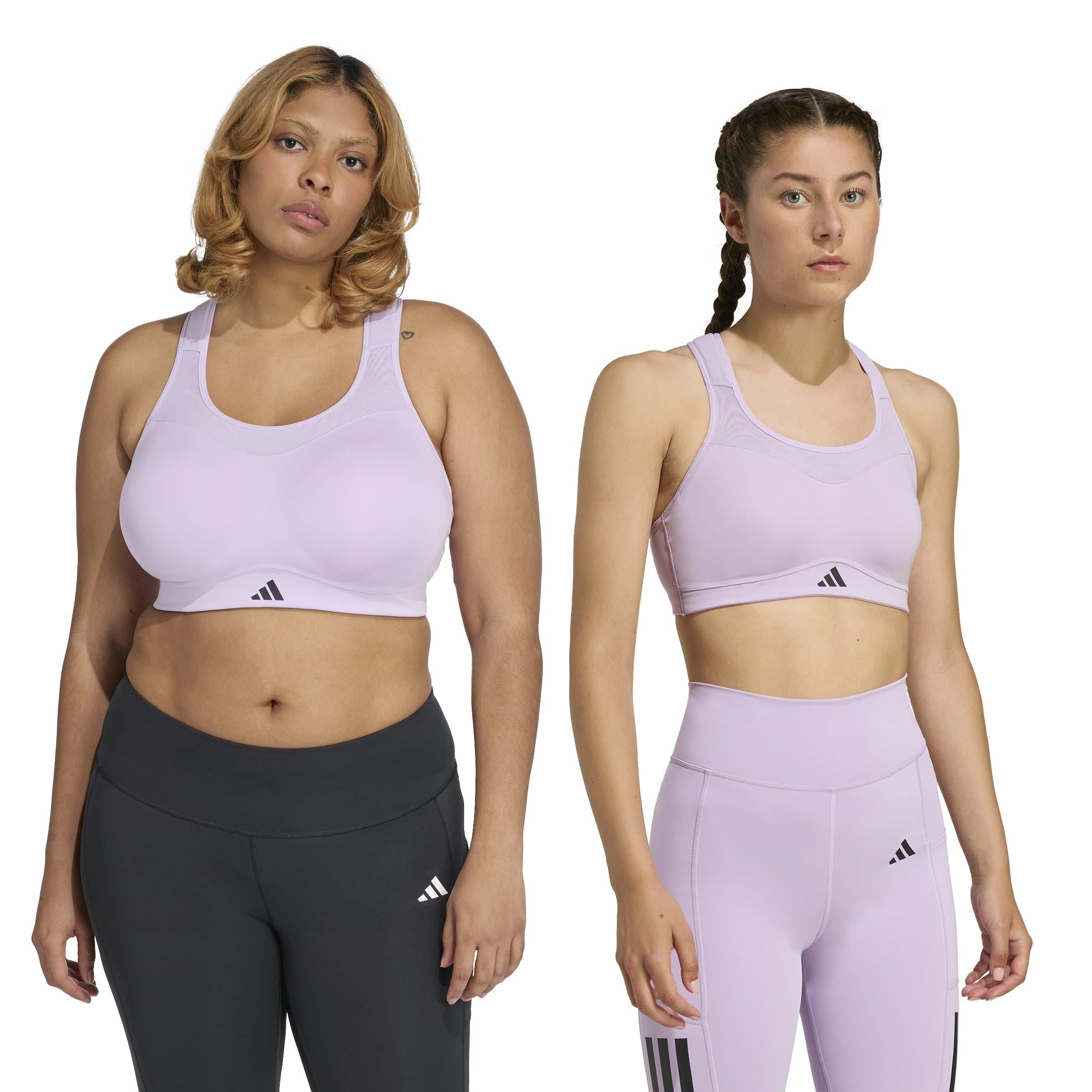 Rose - adidas - Power High Impact Sports Bra - 3