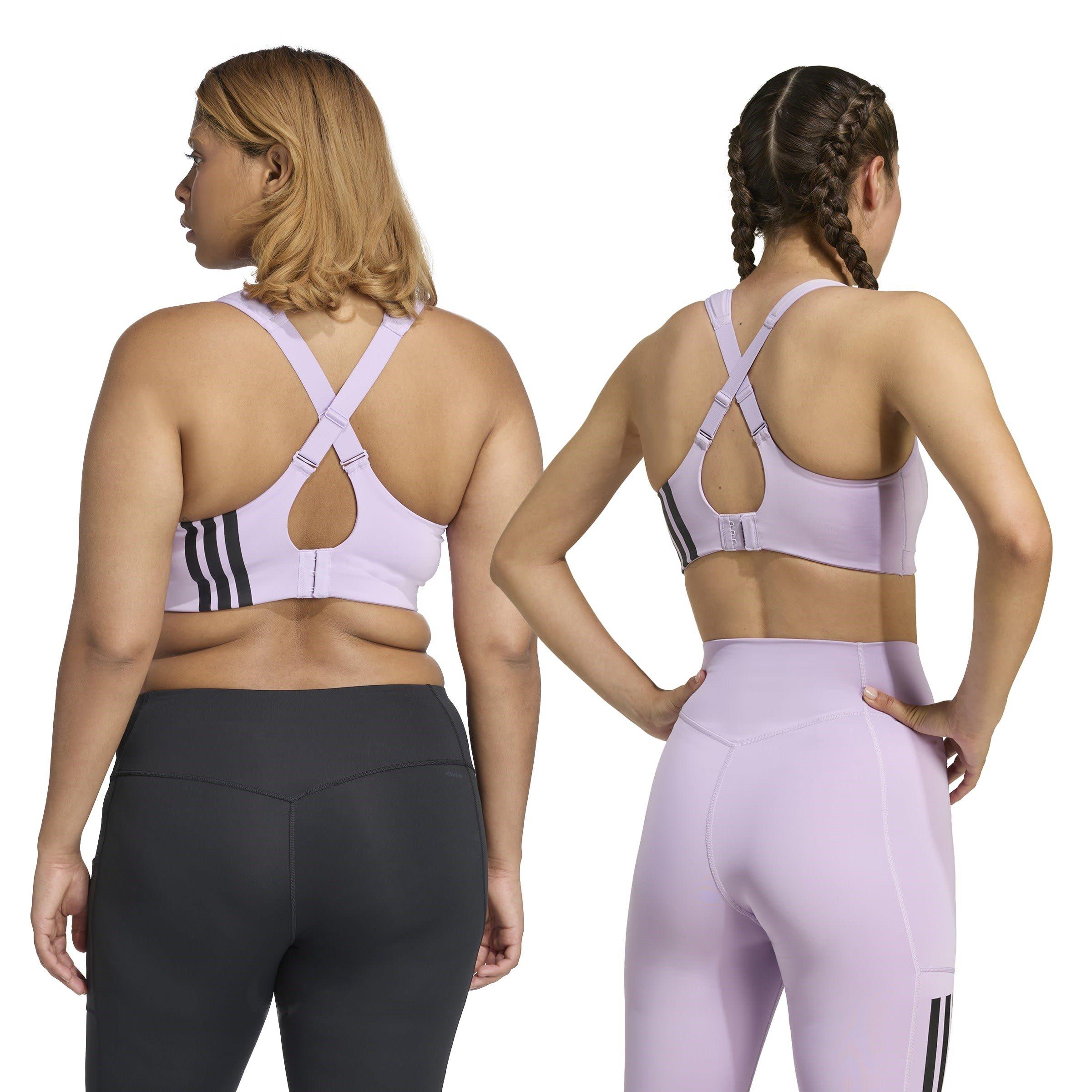 Rose - adidas - Power High Impact Sports Bra - 4
