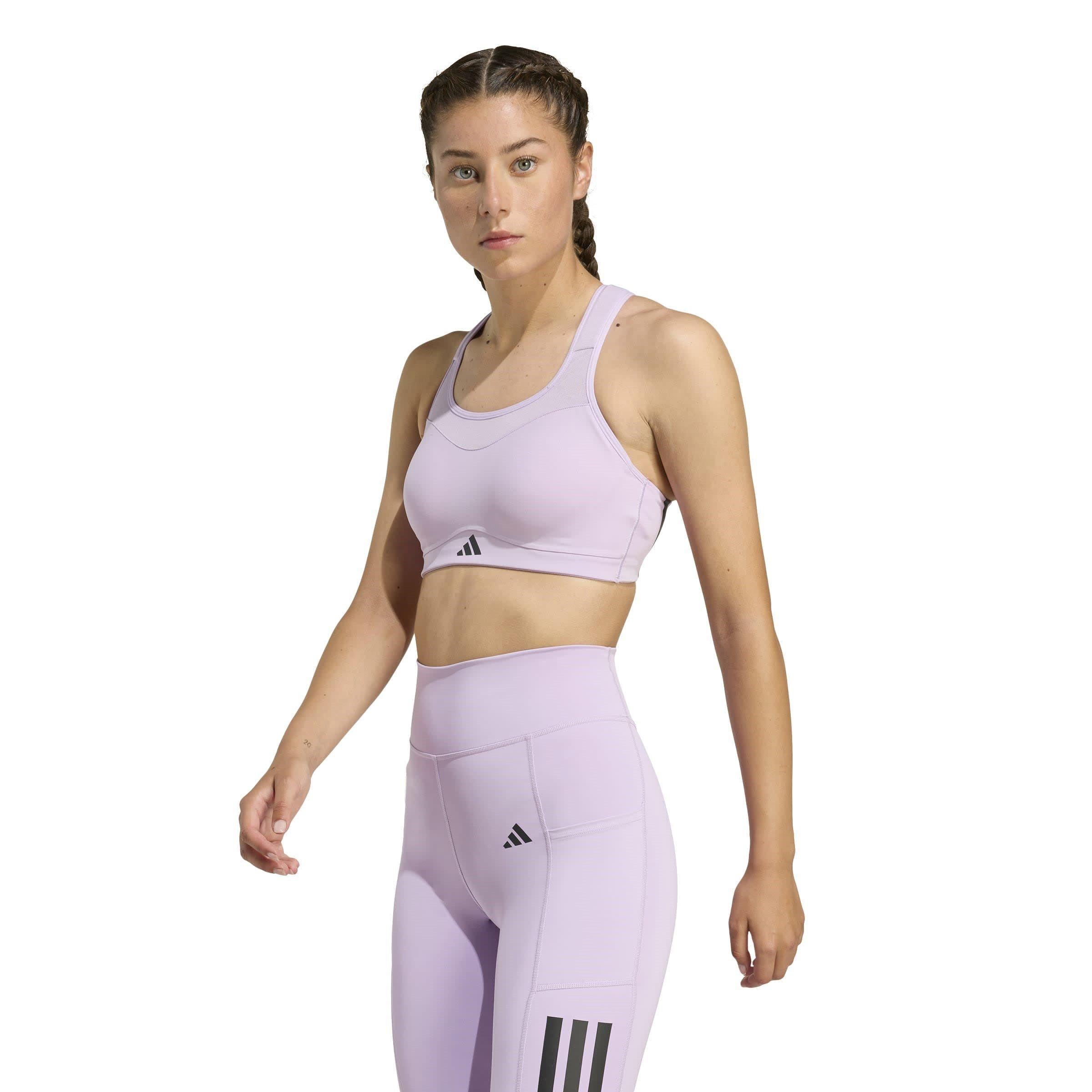 Rose - adidas - Power High Impact Sports Bra - 5