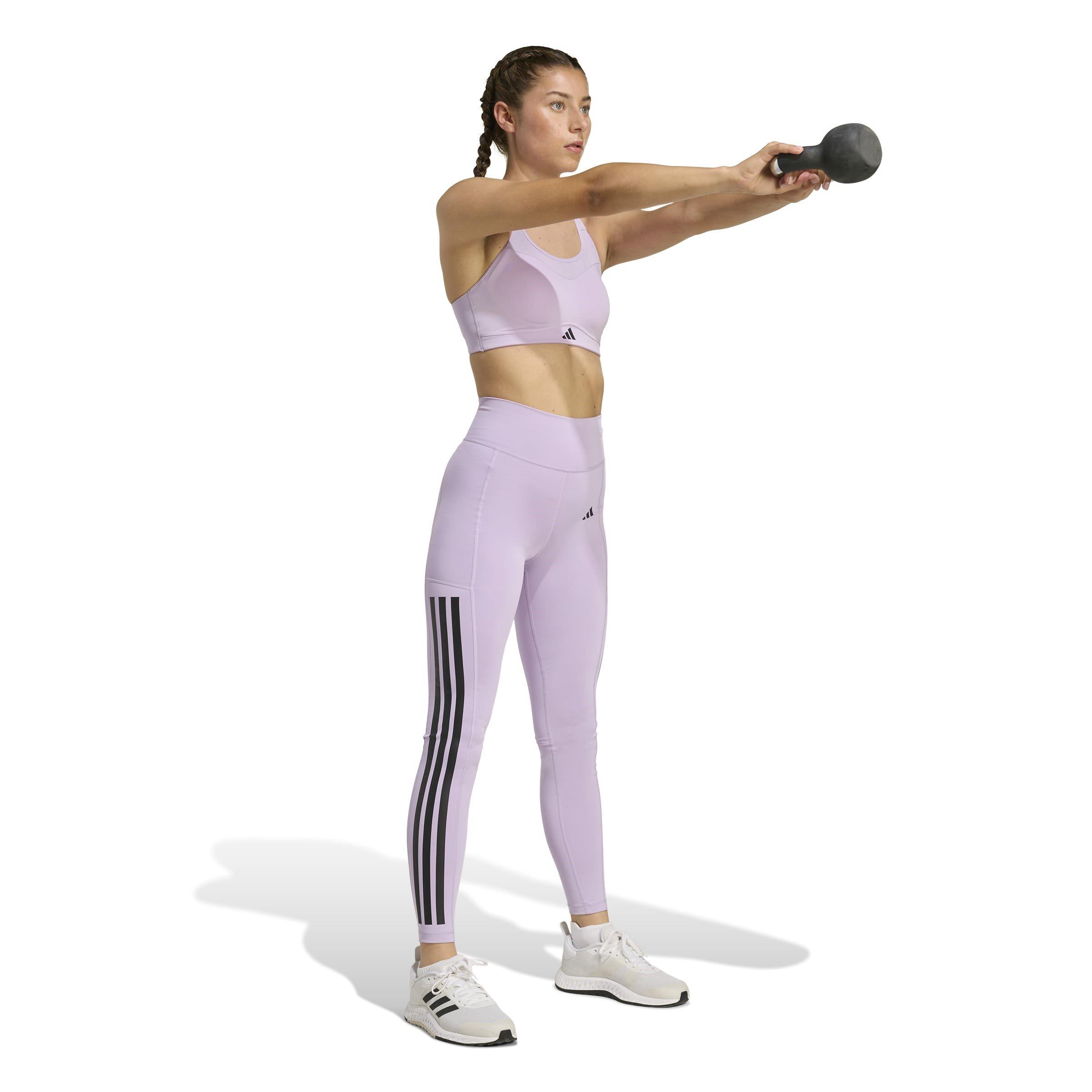 Rose - adidas - Power High Impact Sports Bra - 7