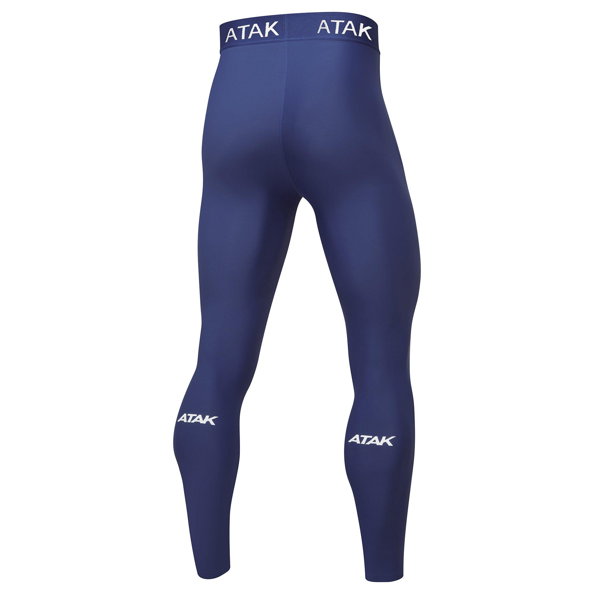 Blu navy - ATAK Sports - Compression Tights Senior - 2