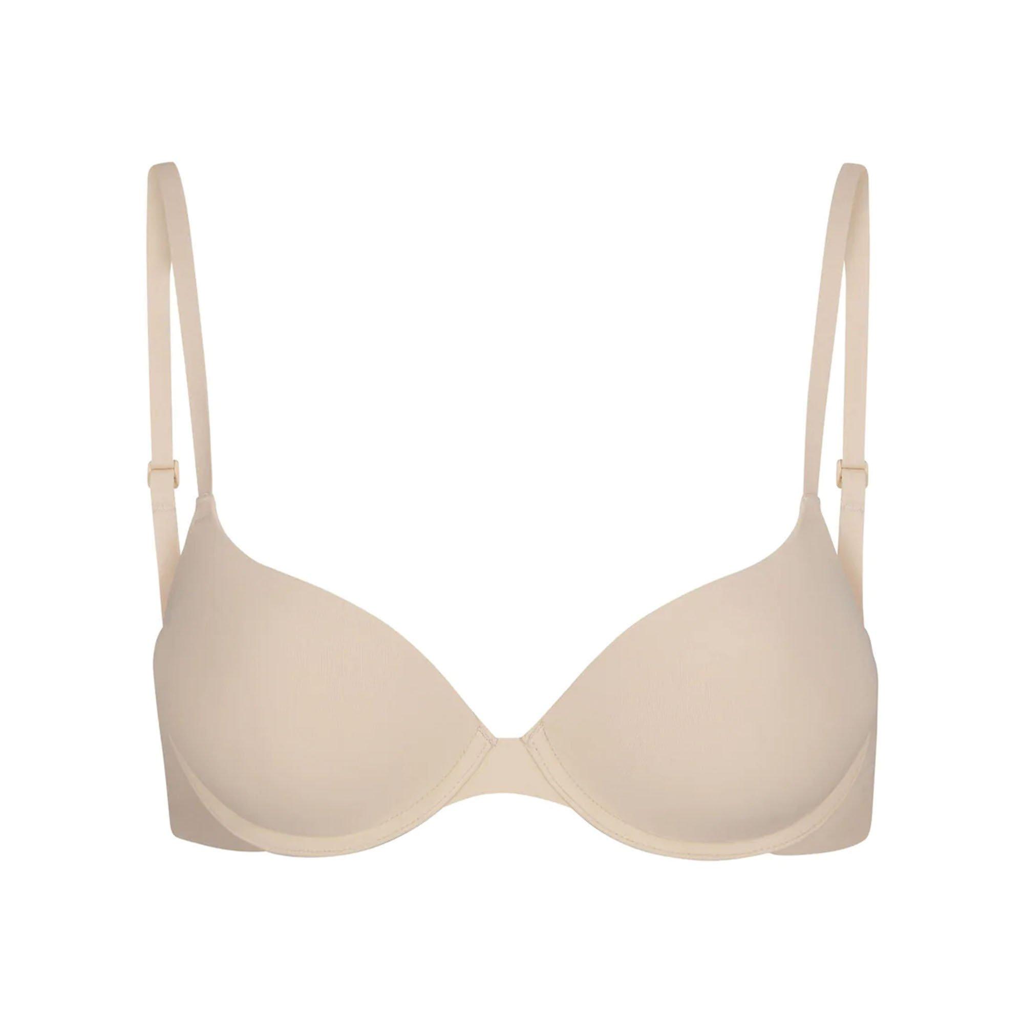 SKIMS Women’s Fits Everybody Push Up Demi Bra