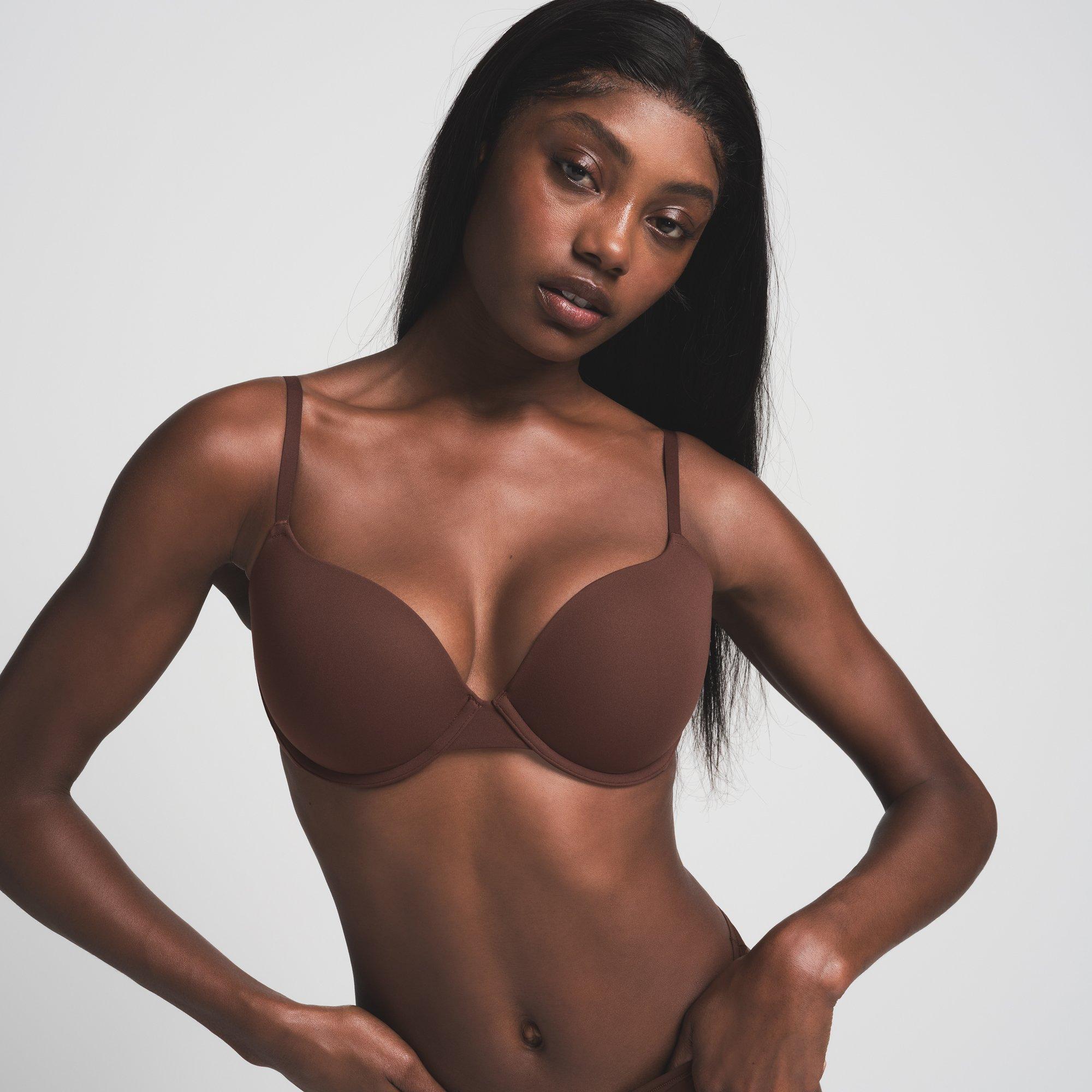 Cocoa - SKIMS - Women’s Fits Everybody Push Up Demi Bra - 2