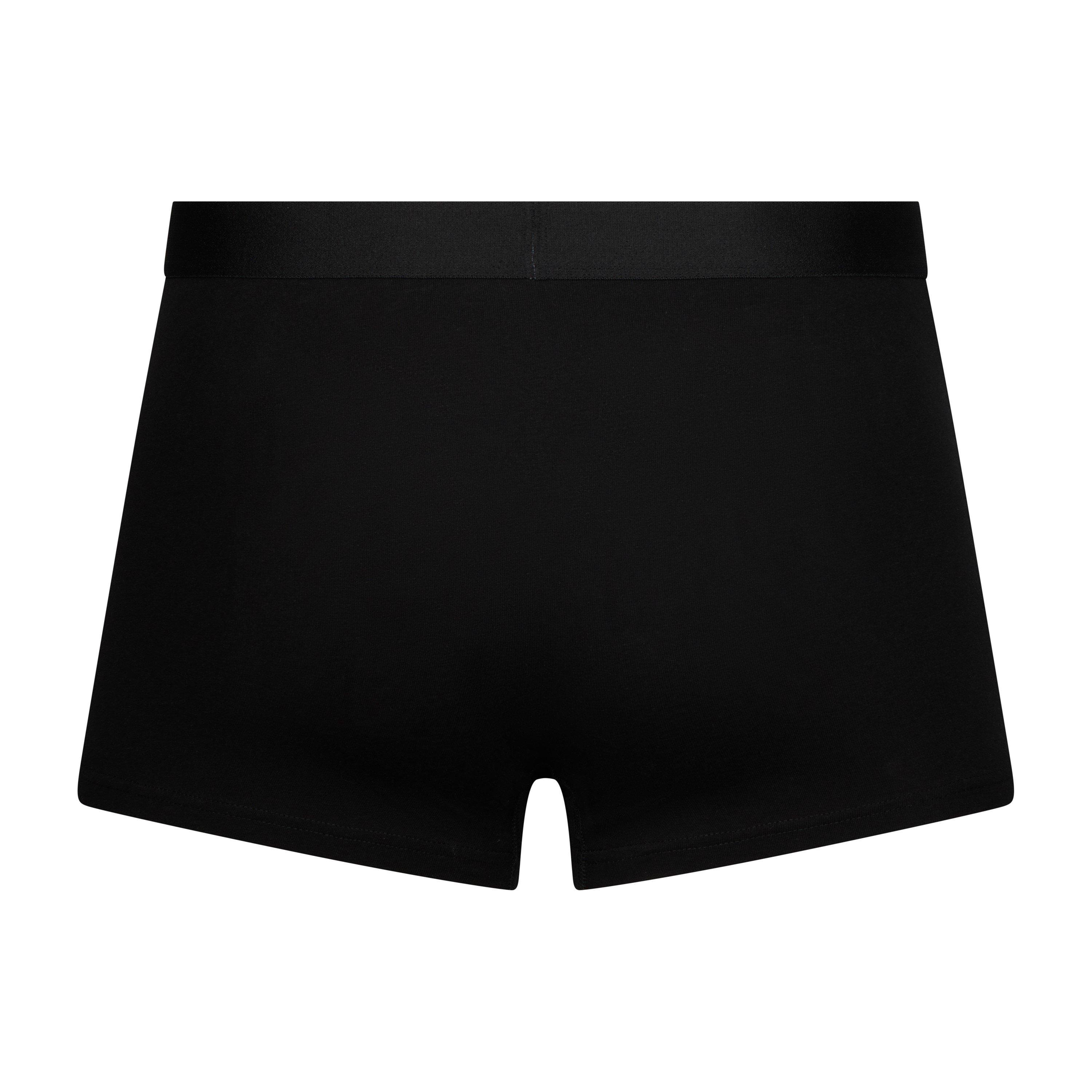 Black - Ed Hardy - Mens 3 Pack Boxer Briefs - 4