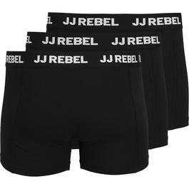 JJ Rebel 3-Pack Boxer Trunks