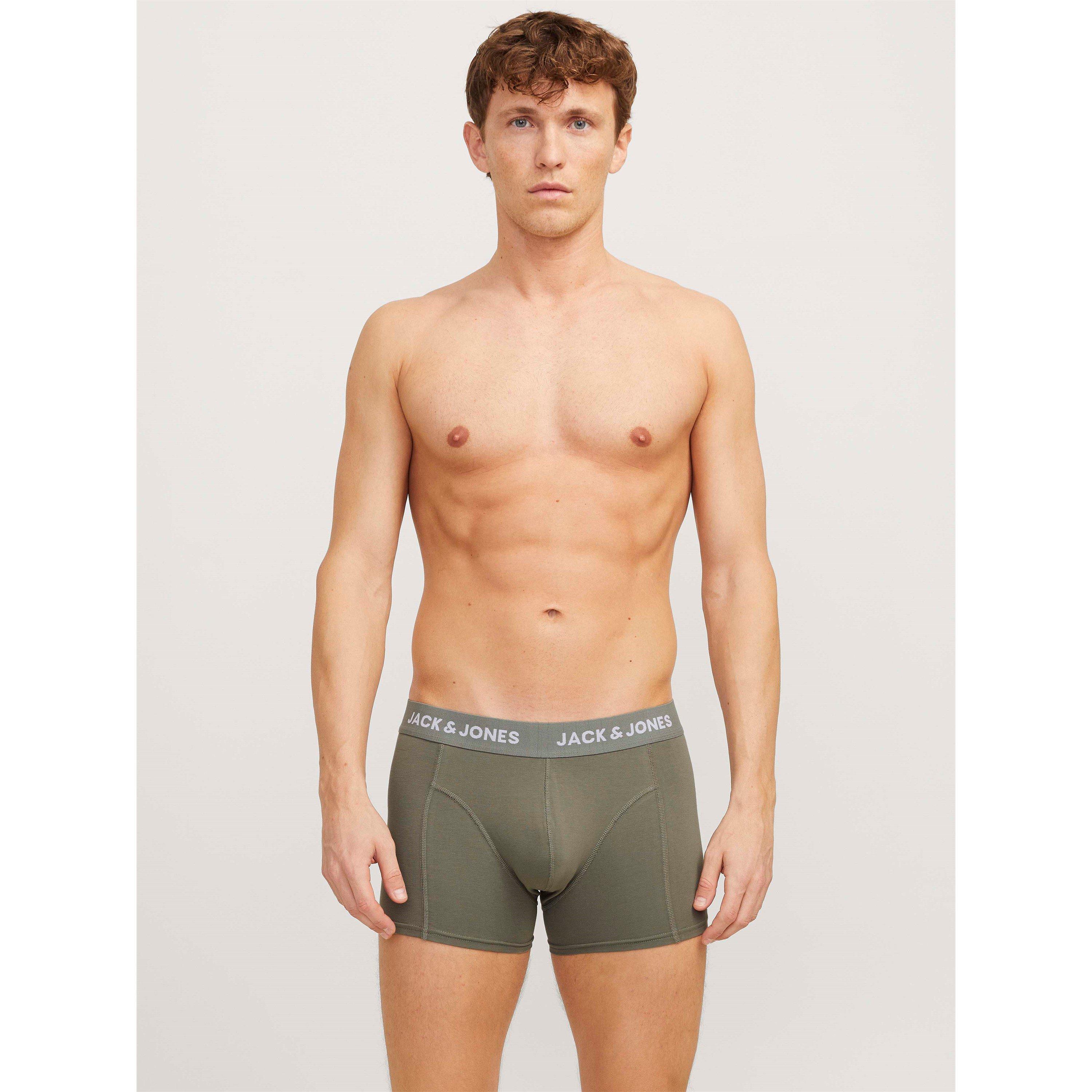 Agave Green - Jack and Jones - Solid Trunks 3 Sn99 - 3