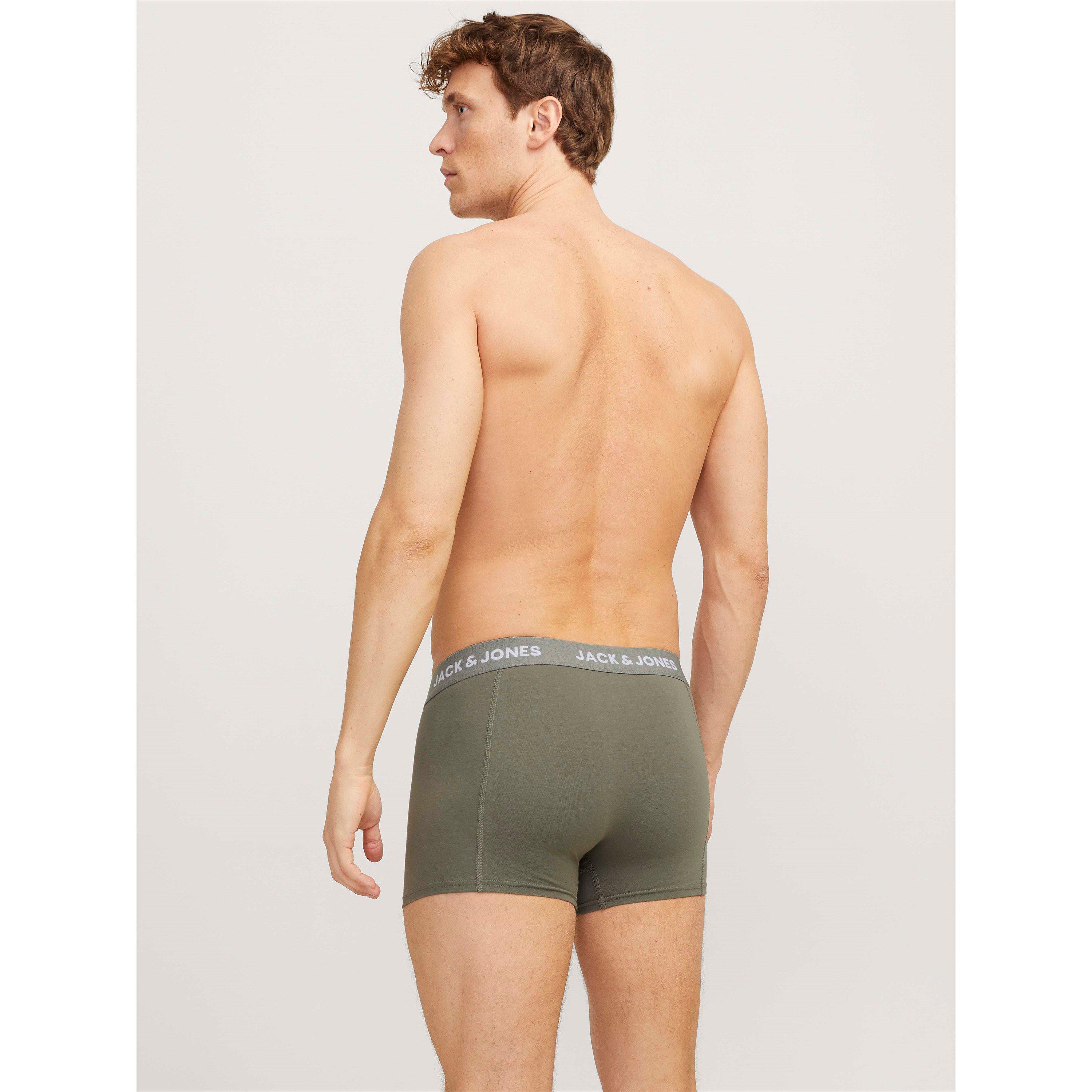 Agave Green - Jack and Jones - Solid Trunks 3 Sn99 - 4