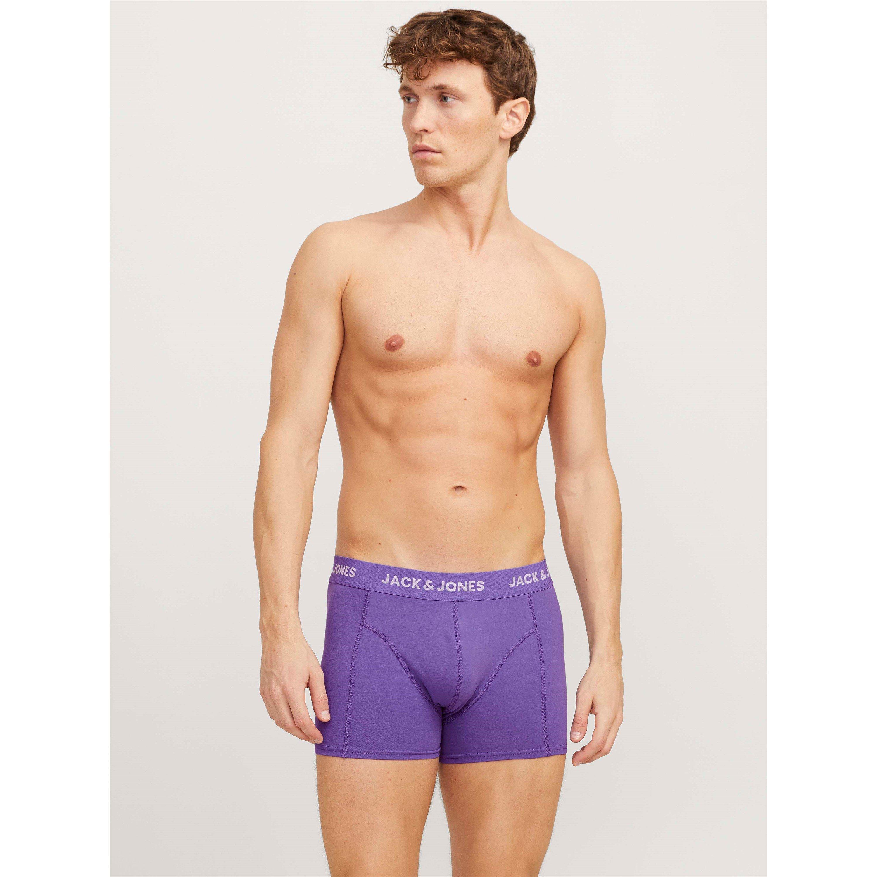 Agave Green - Jack and Jones - Solid Trunks 3 Sn99 - 6