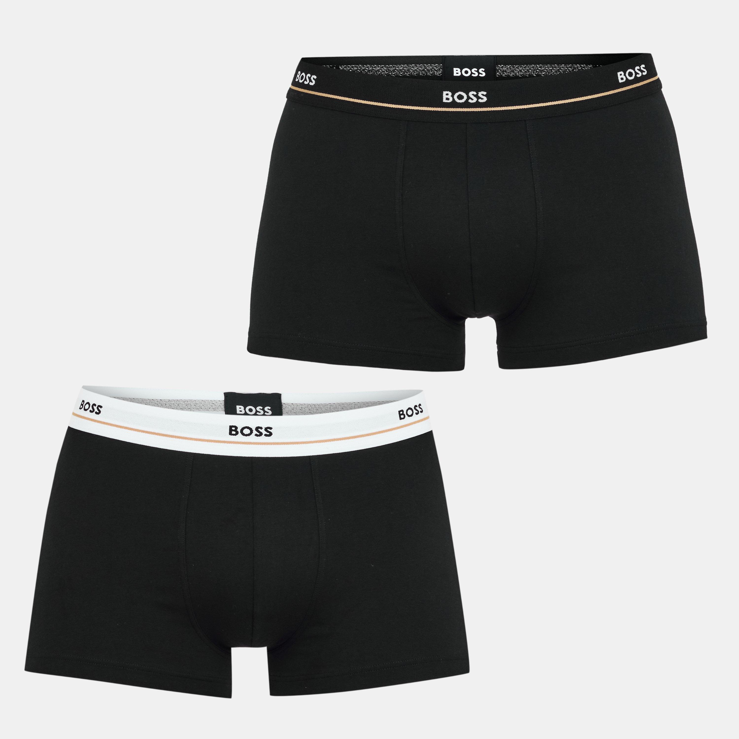 Boss Men's Essential Boxers - Black - XXL