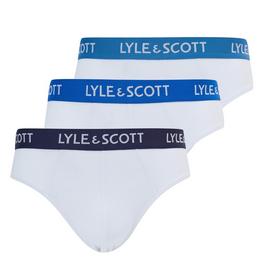 Lyle and Scott 3 Pack Briefs Sn99