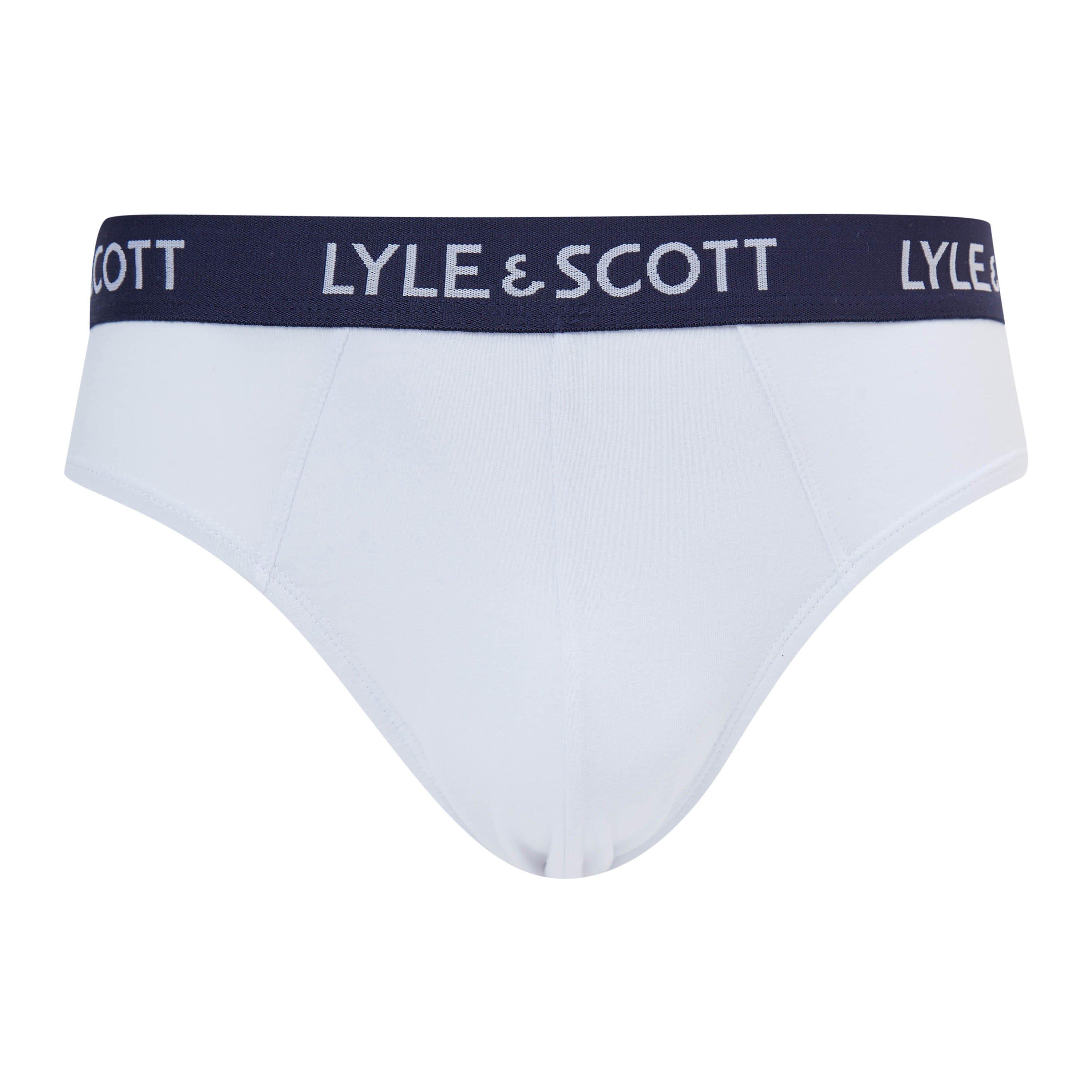 Strahlendes Weiß - Lyle and Scott - Pack Boxer Underwear - 2