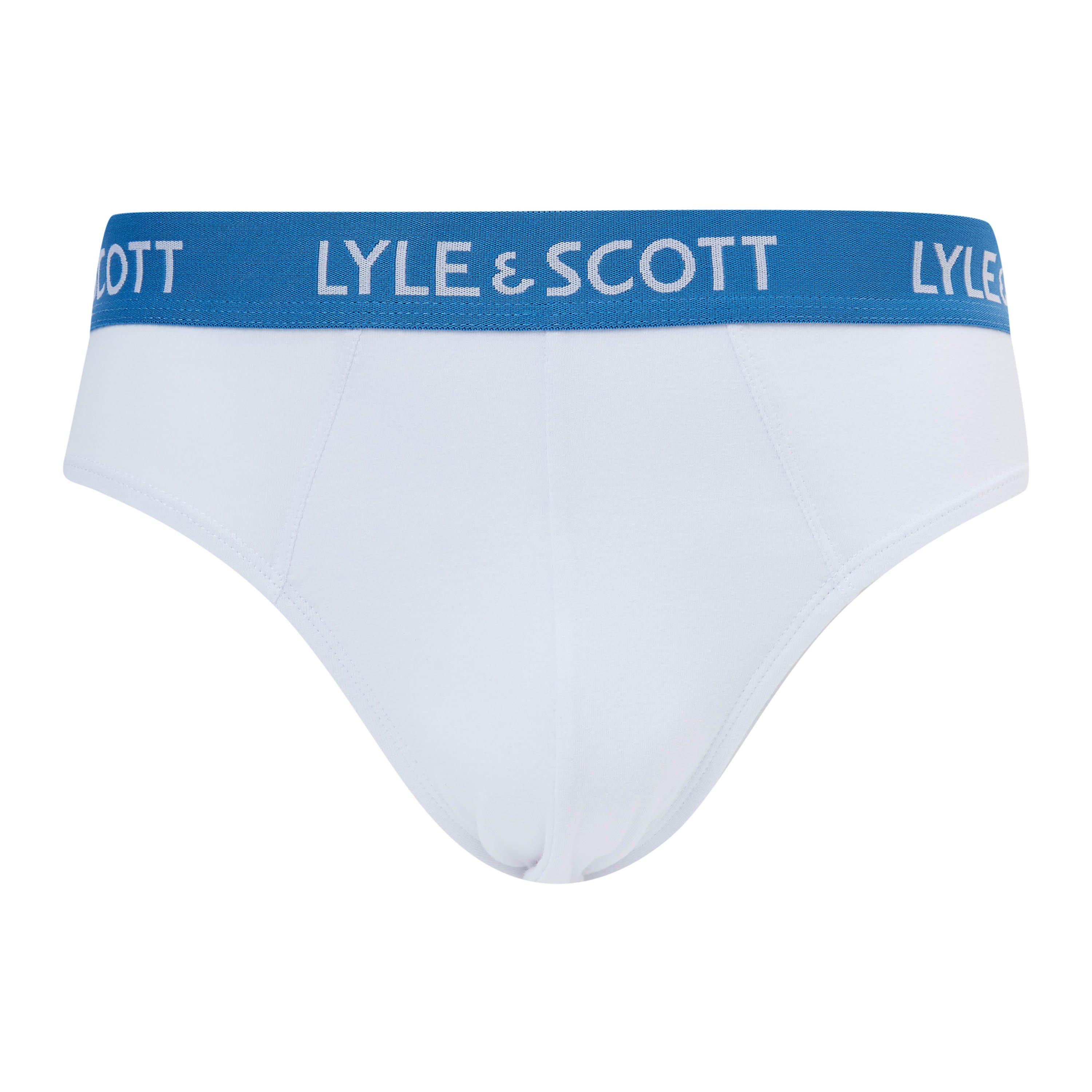 Strahlendes Weiß - Lyle and Scott - Pack Boxer Underwear - 3