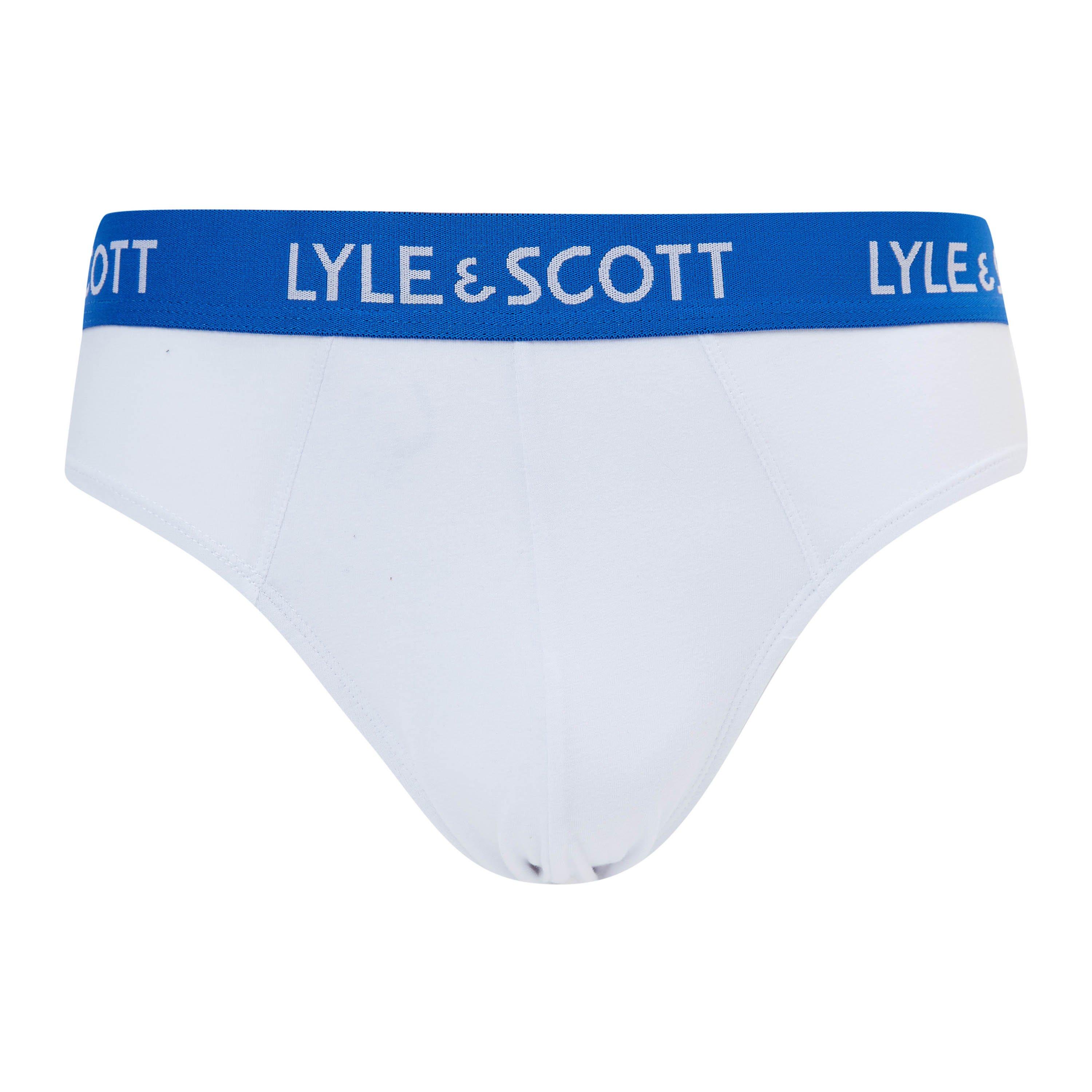 Strahlendes Weiß - Lyle and Scott - Pack Boxer Underwear - 4
