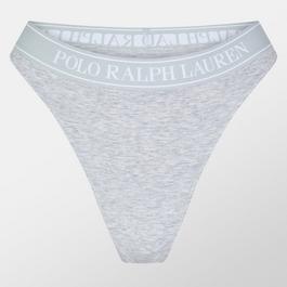 Polo Ralph Lauren Mid-Rise Thong Underwear