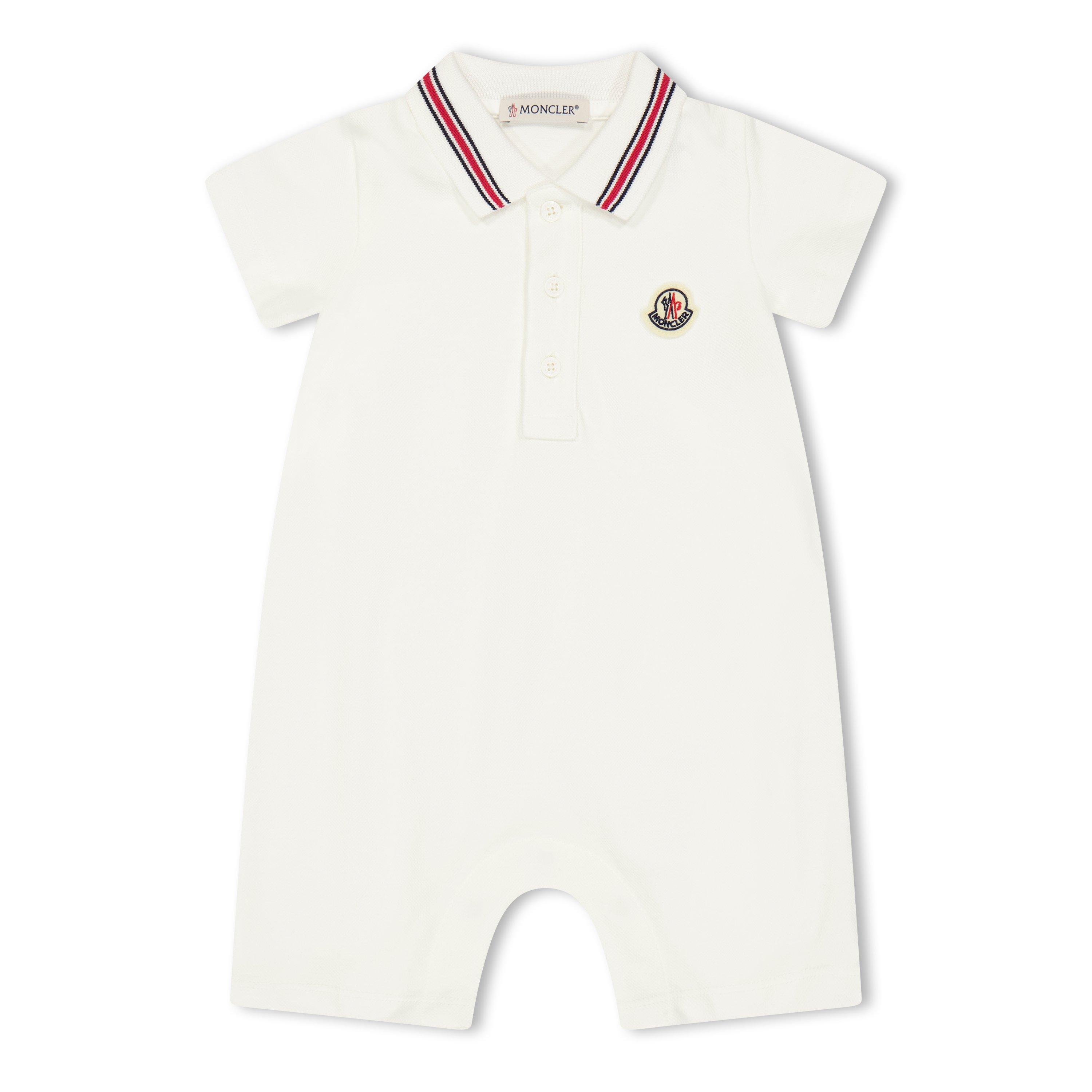 Moncler Kids' Onesies - White 034 - Size 12-18 Mnth