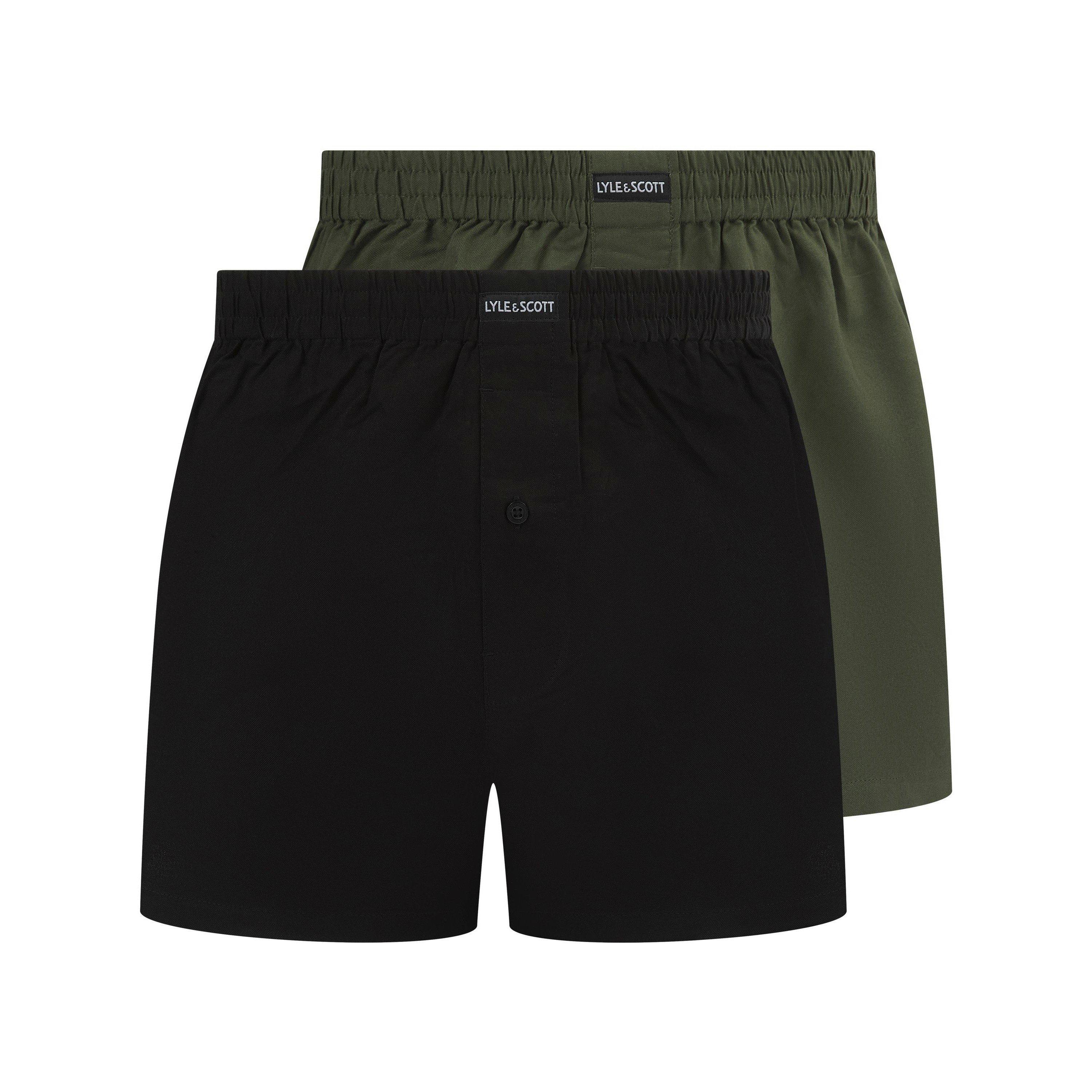 мъжко 's Woven Boxer