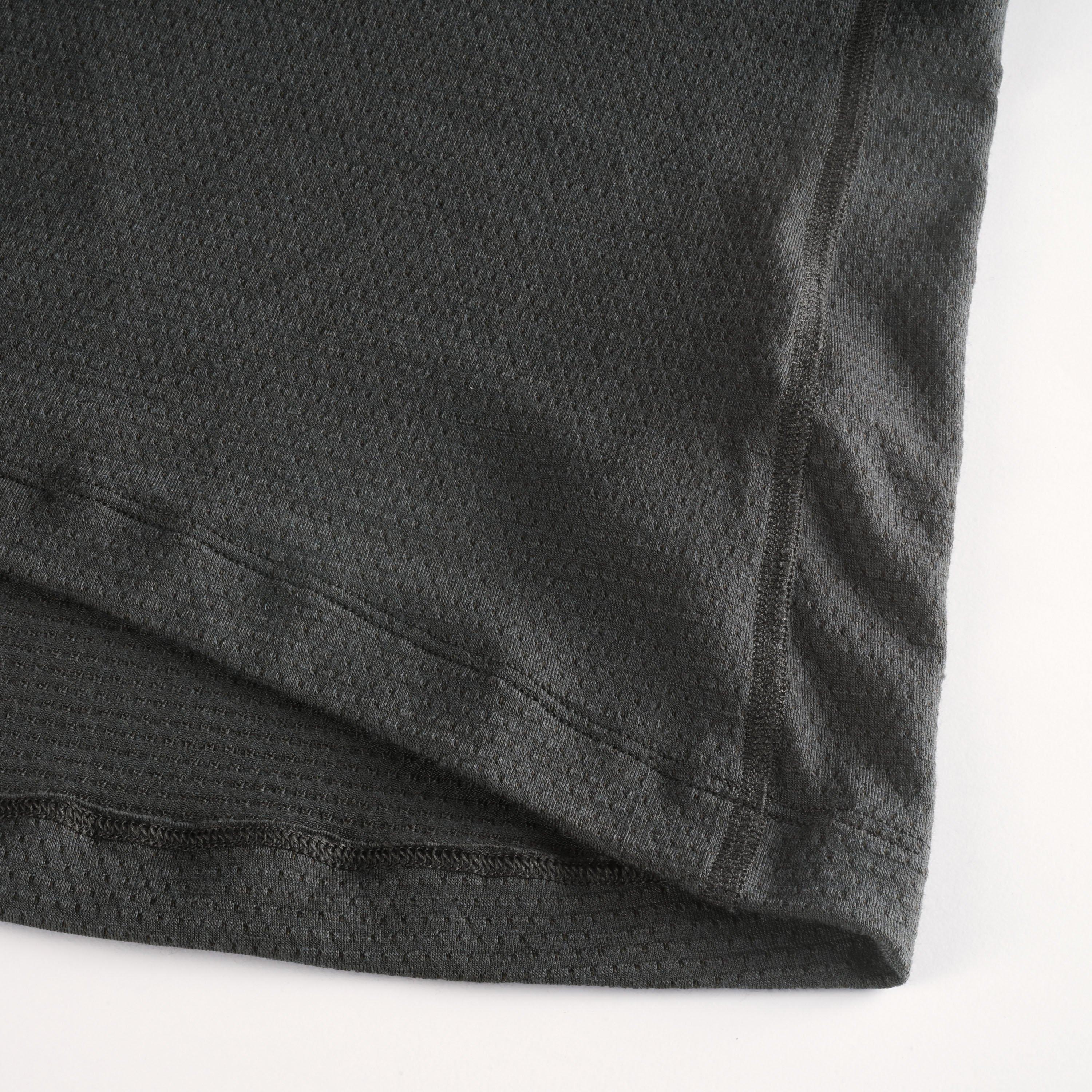 Charcoal Grey - Dhb - Merino Mens Long Sleeve Jersey Baselayer - 6