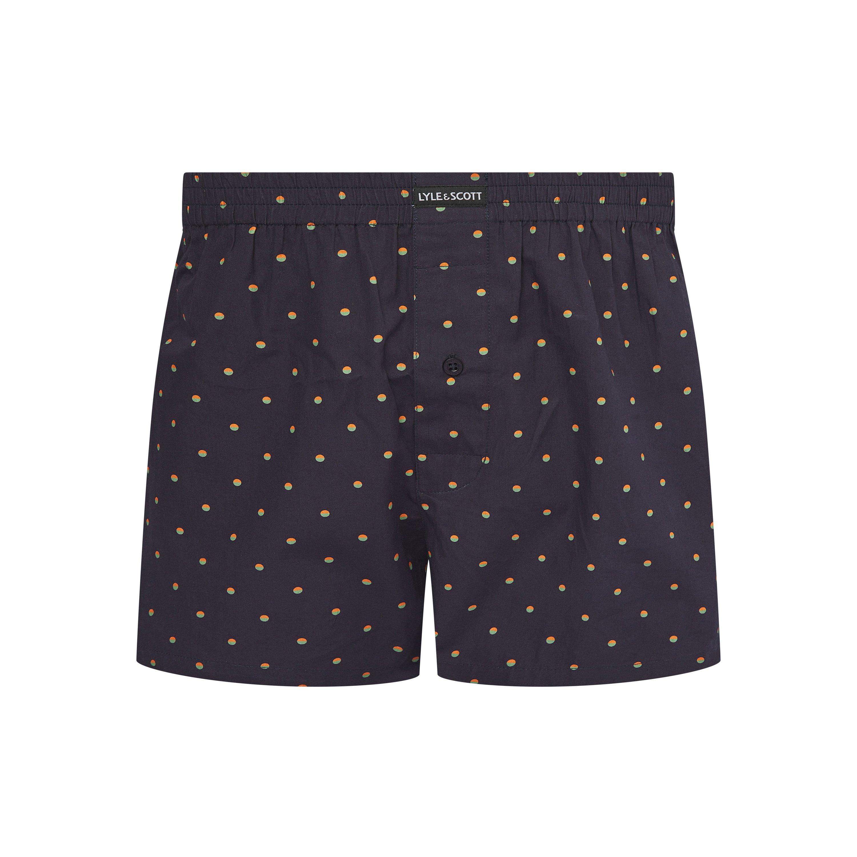 Shale Green - Lyle and Scott - Woven Boxer - 2