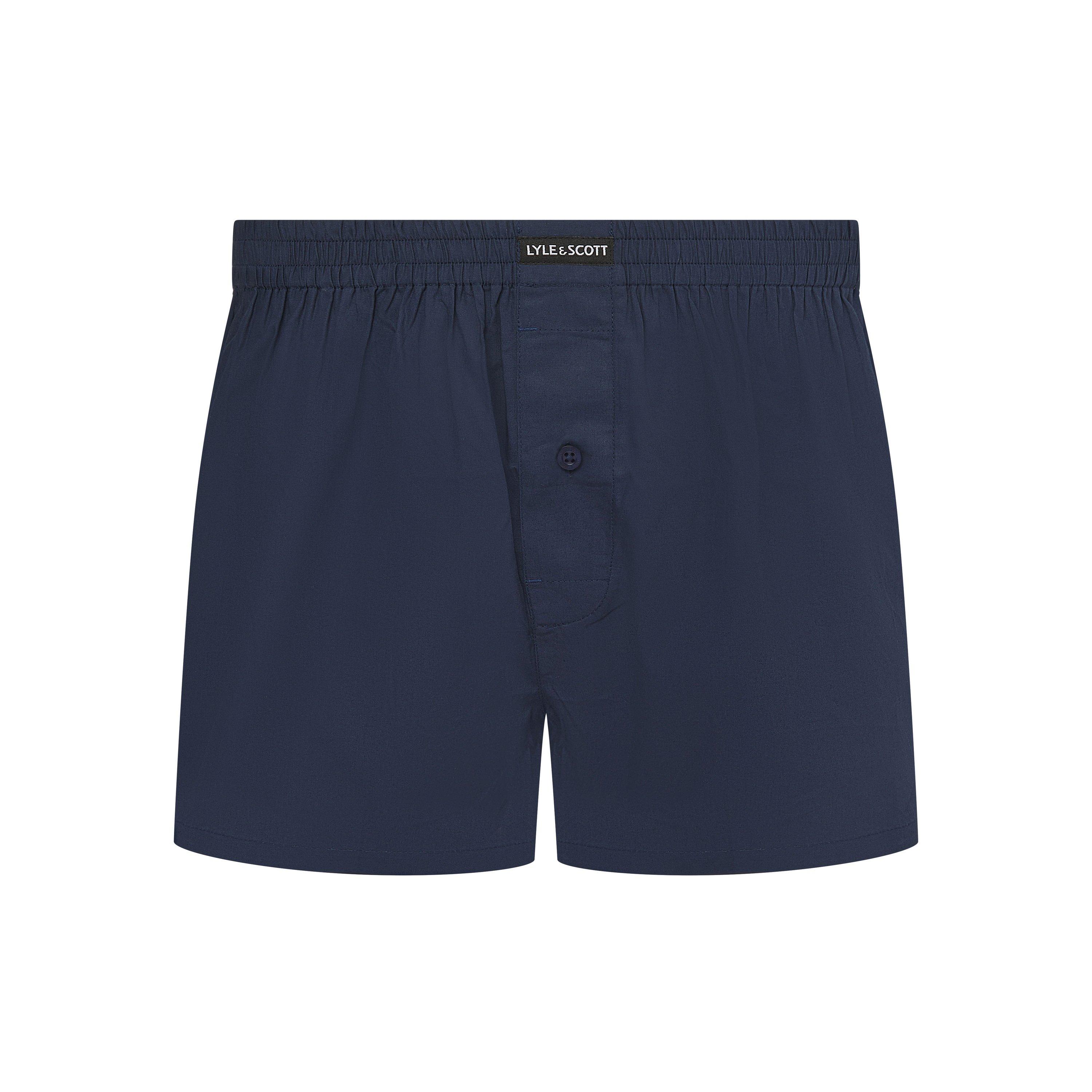 Shale Green - Lyle and Scott - Woven Boxer - 4