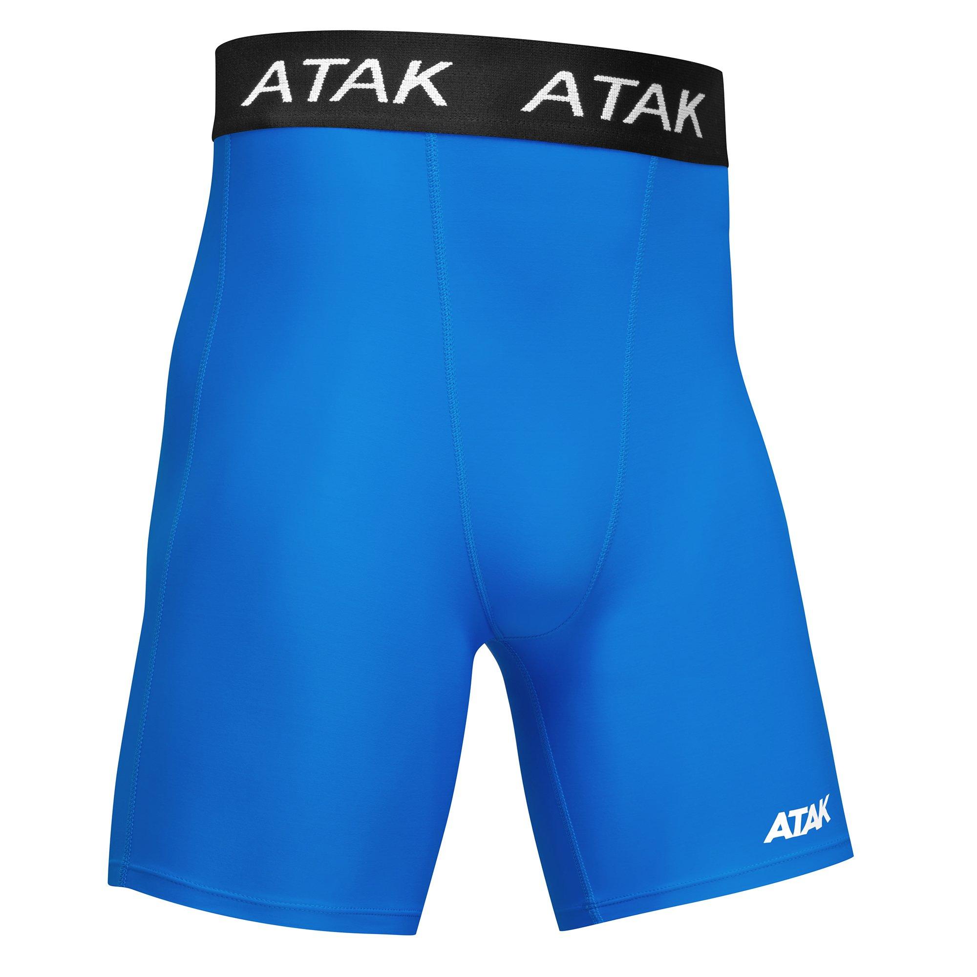 Blauw - ATAK Sports - Compression Shorts Junior - 3